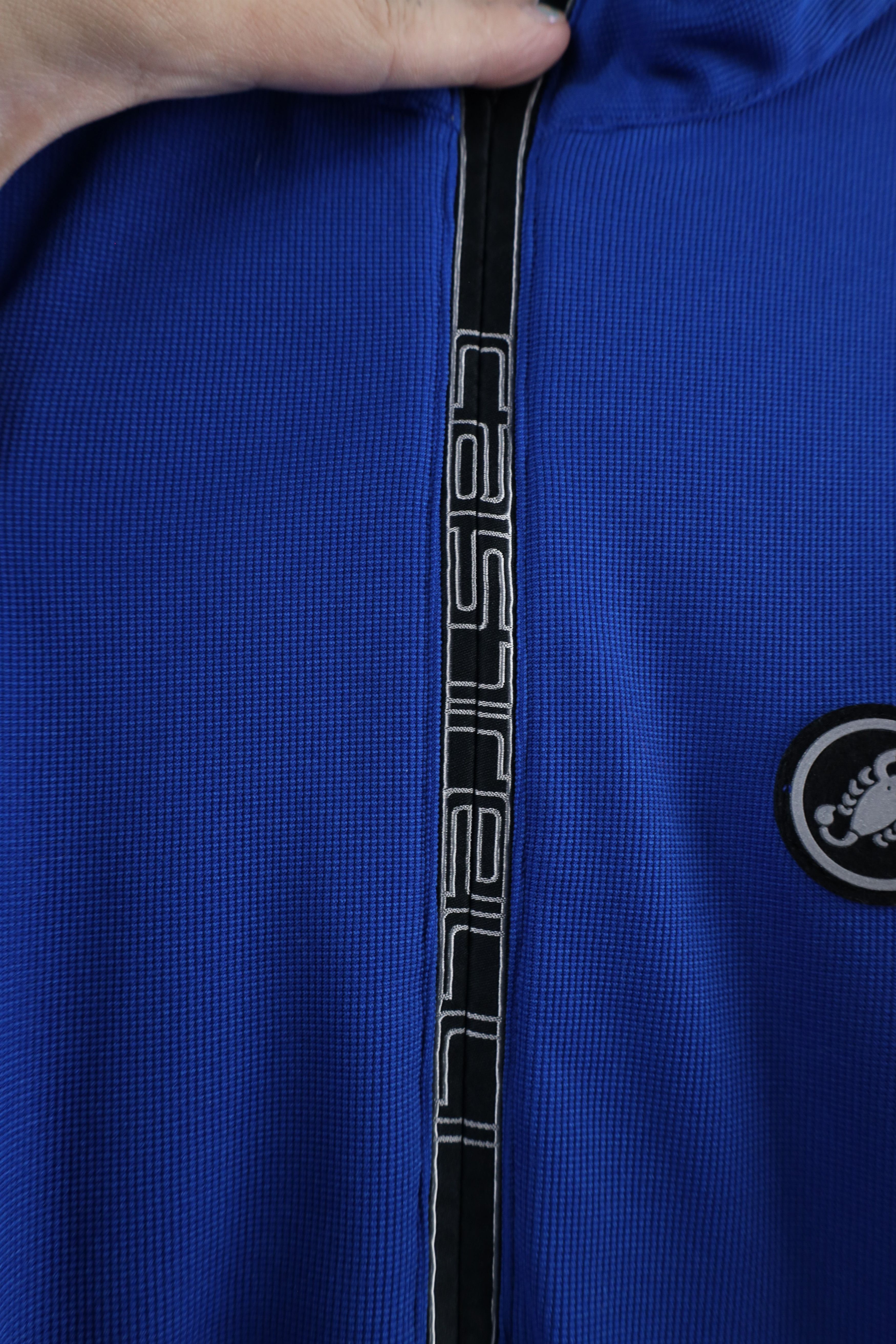 Vintage Vintage Castelli Lined Half Zip Bicycle Cycling Jersey Size US XXL / EU 58 / 5 - 5 Thumbnail