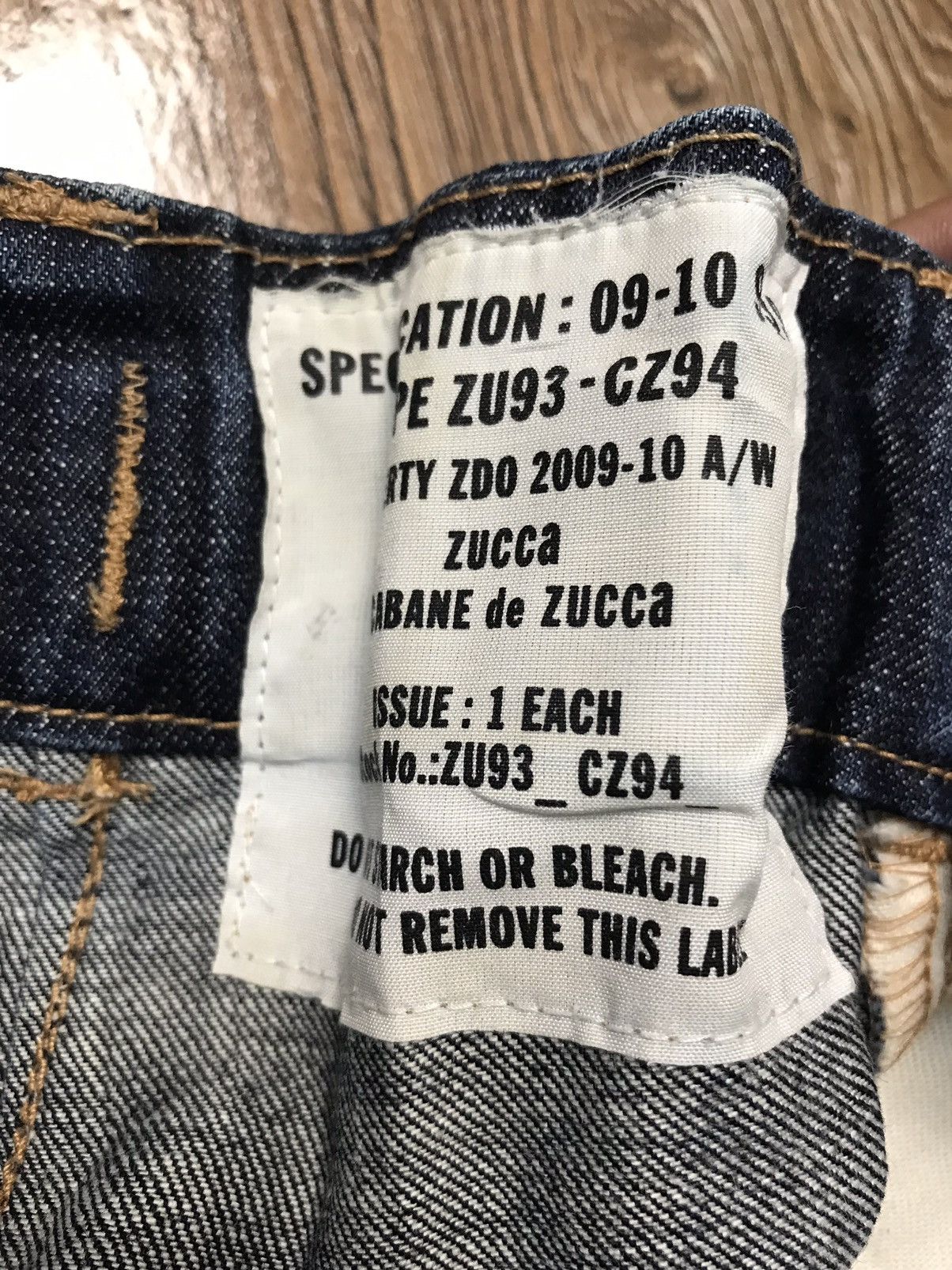 CABANE de ZUCCa × Issey Miyake × Vintage Issey Miyake Cabane De Zucca Bondage Cargo Pant Size US 32 / EU 48 - 9 Thumbnail