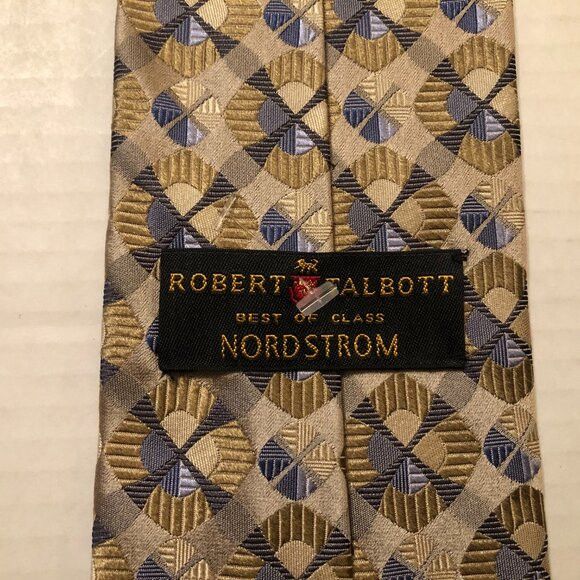 Robert Talbott Robert talbott best of class men's new silk tie 3 3/4"X60" Size ONE SIZE - 4 Thumbnail