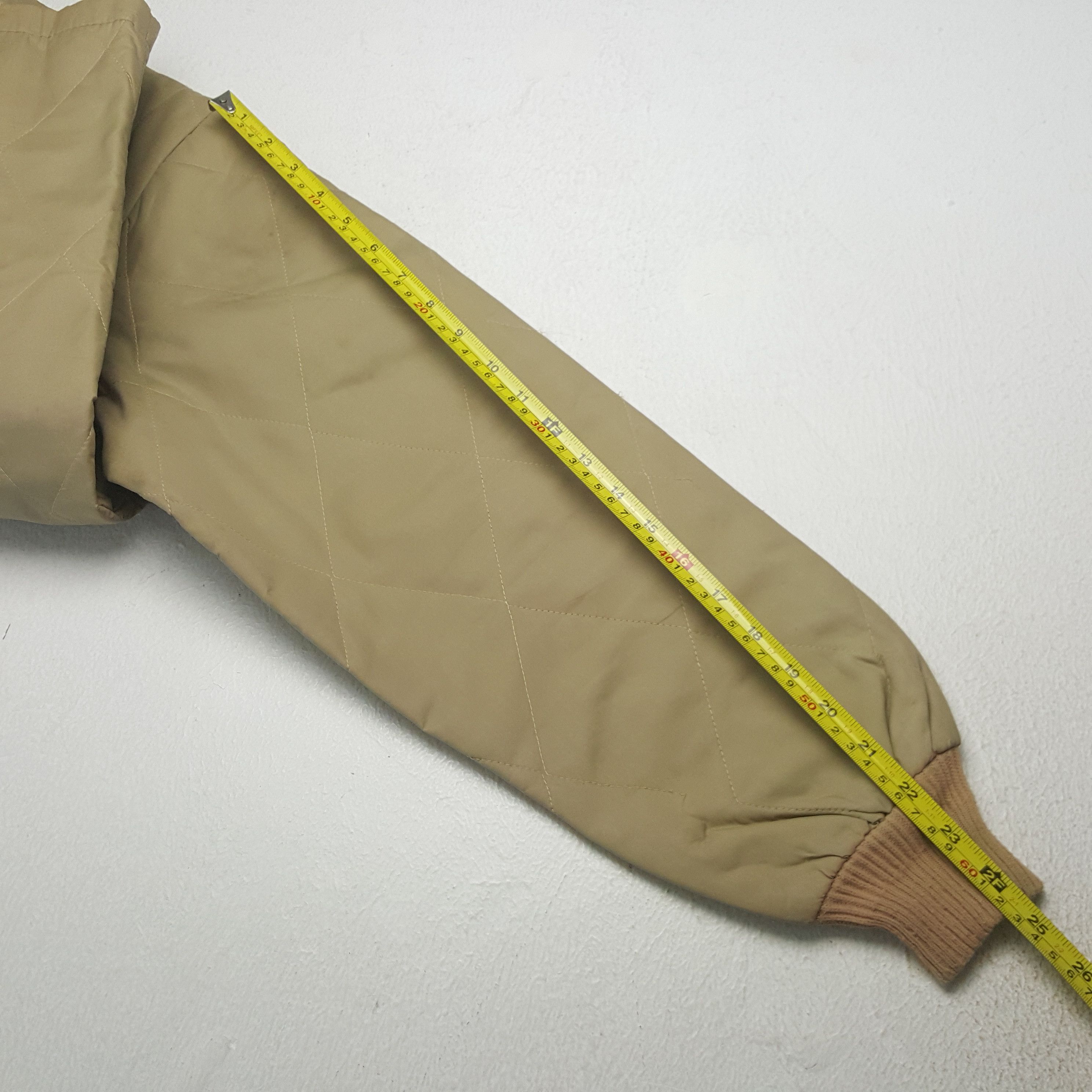 Lee 70’s Lee Outerwear Yellow Mustard Quilted Outdoor Jacket Size US L / EU 52-54 / 3 - 6 Thumbnail