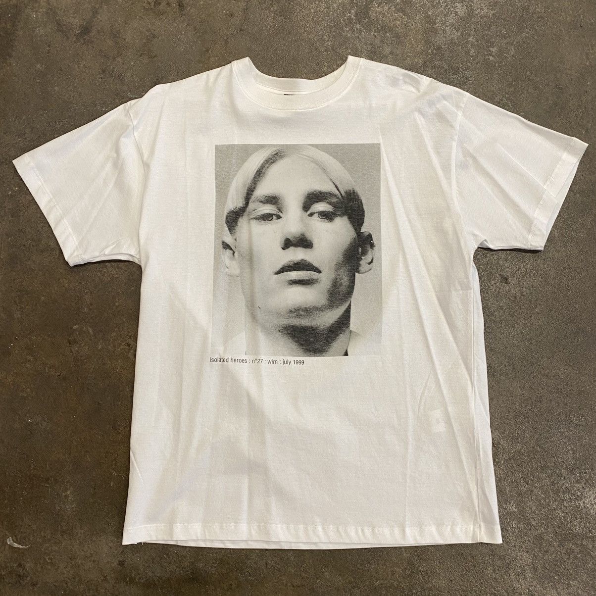Raf Simons Raf Simons Spring Summer 2022 Isolated Heroes Tee Size US XS / EU 42 / 0 - 1 Thumbnail
