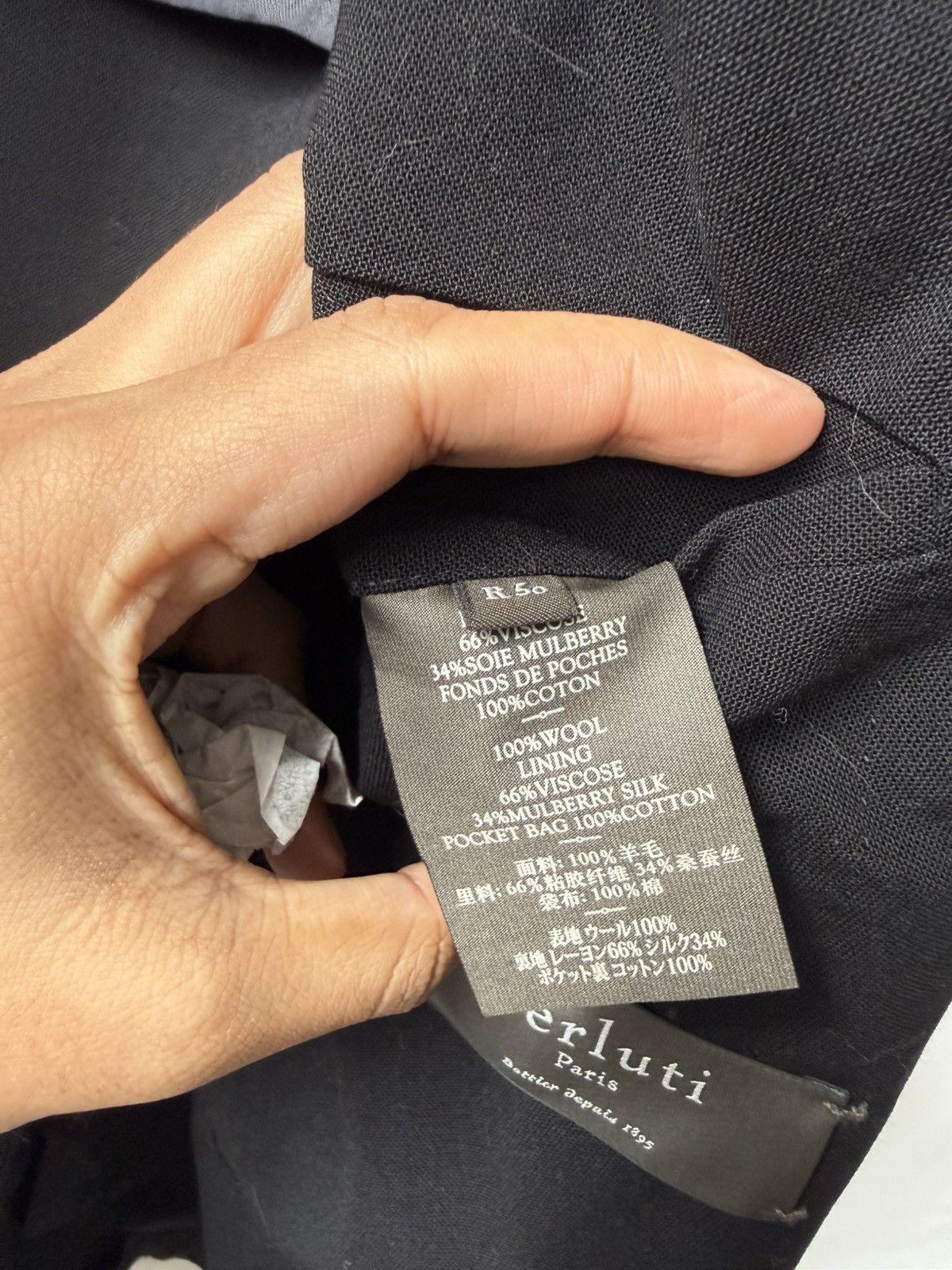 Berluti Berluti Haider Era Runway Blazer Size 50R - 4 Thumbnail