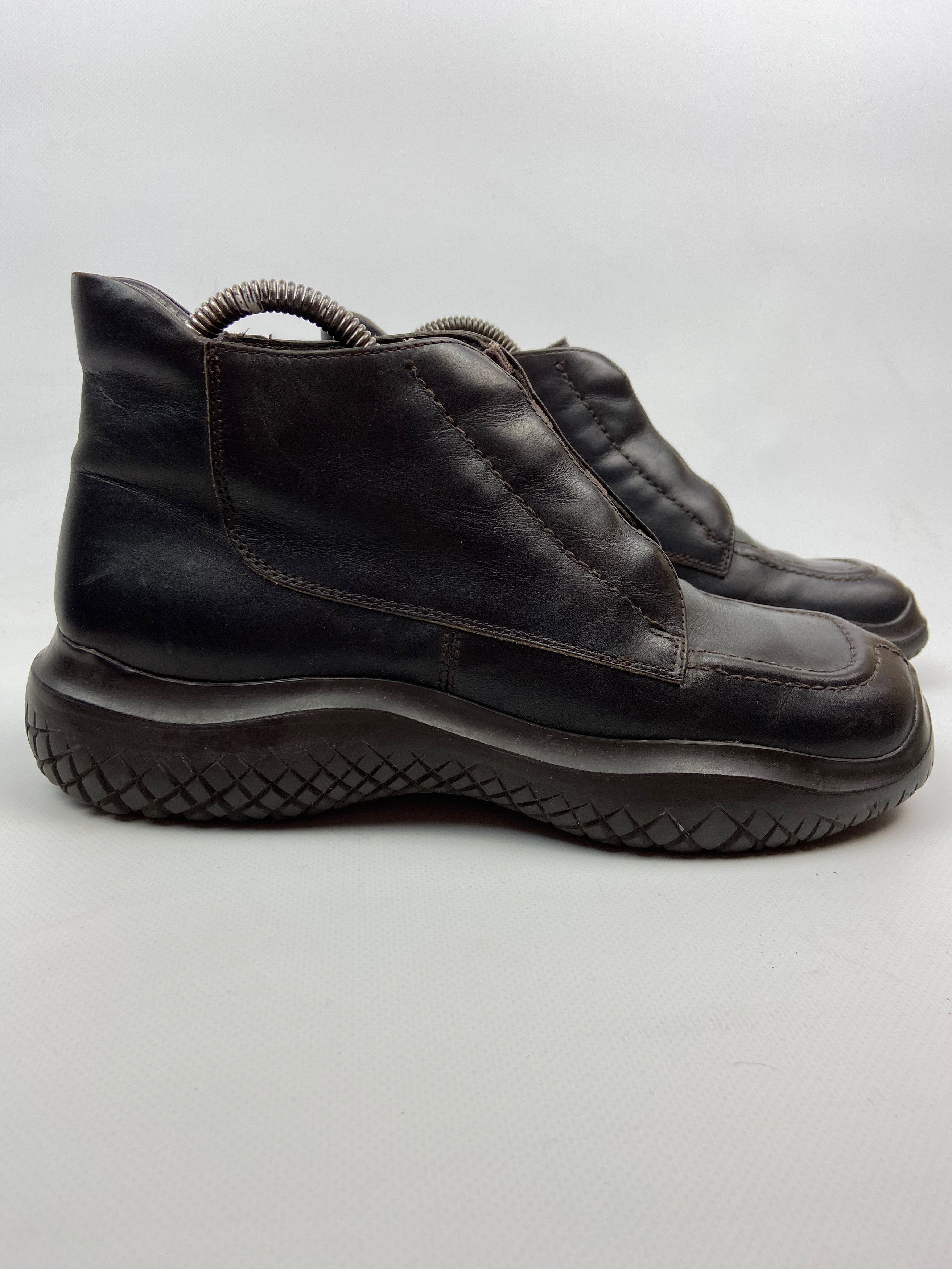 Prada 2000s PRADA SPORT LINEA ROSSA VIBRAM SOLE BOOTS - 5016 Size US 6 / EU 39 - 7 Thumbnail