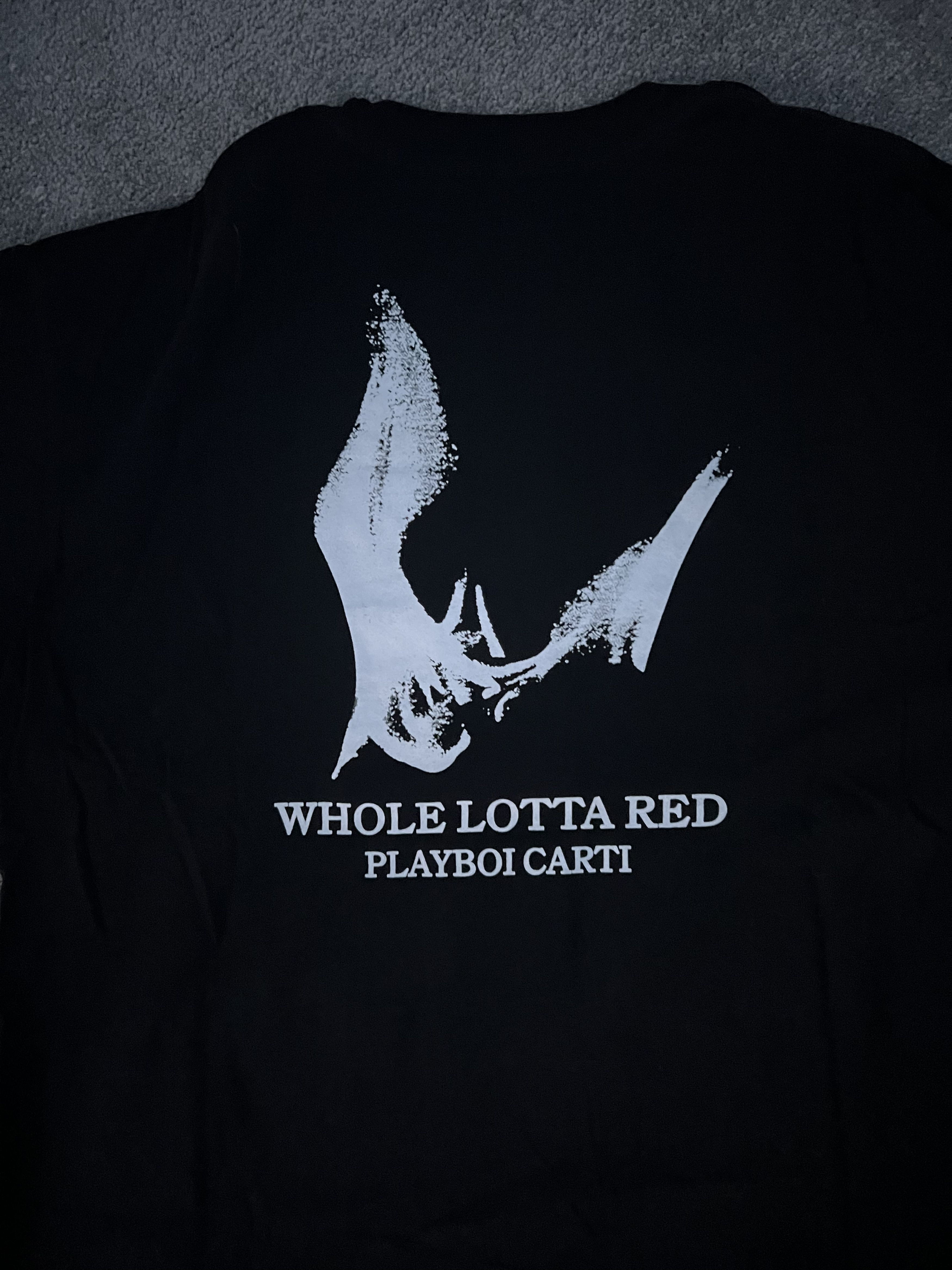 Playboi Carti Carti WLR tour merch Size US L / EU 52-54 / 3 - 4 Thumbnail