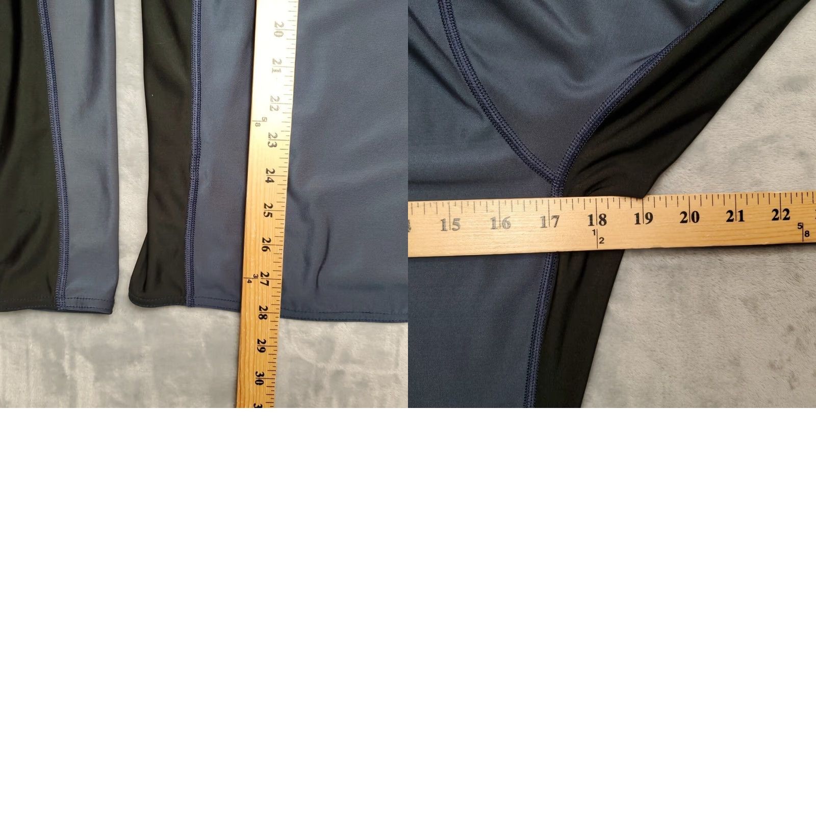 Patagonia VINTAGE Patagonia Shirt Mens L Blue Baselayer Pullover Performance Layer VTG Made in USA Ballpark: Cycling, Hiking, Skiing Mens Size US L / EU 52-54 / 3 - 8 Thumbnail