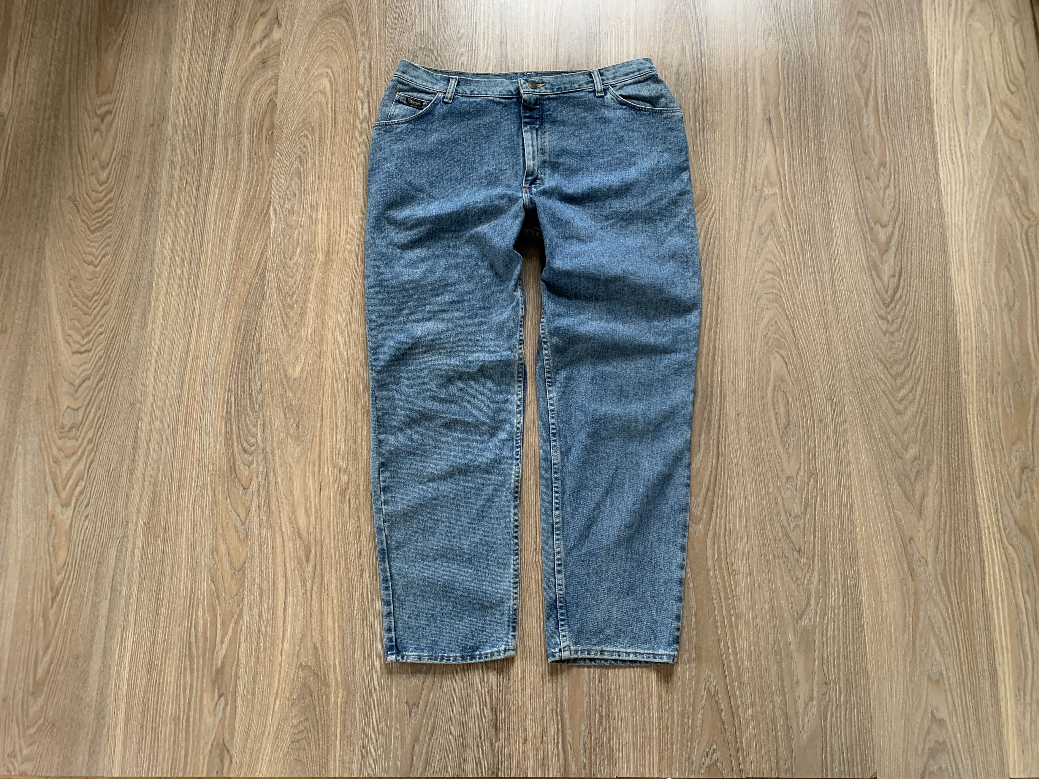 Denime × Wrangler Wrangler Light Blue Vintage Jeans Size US 36 / EU 52 - 1 Thumbnail