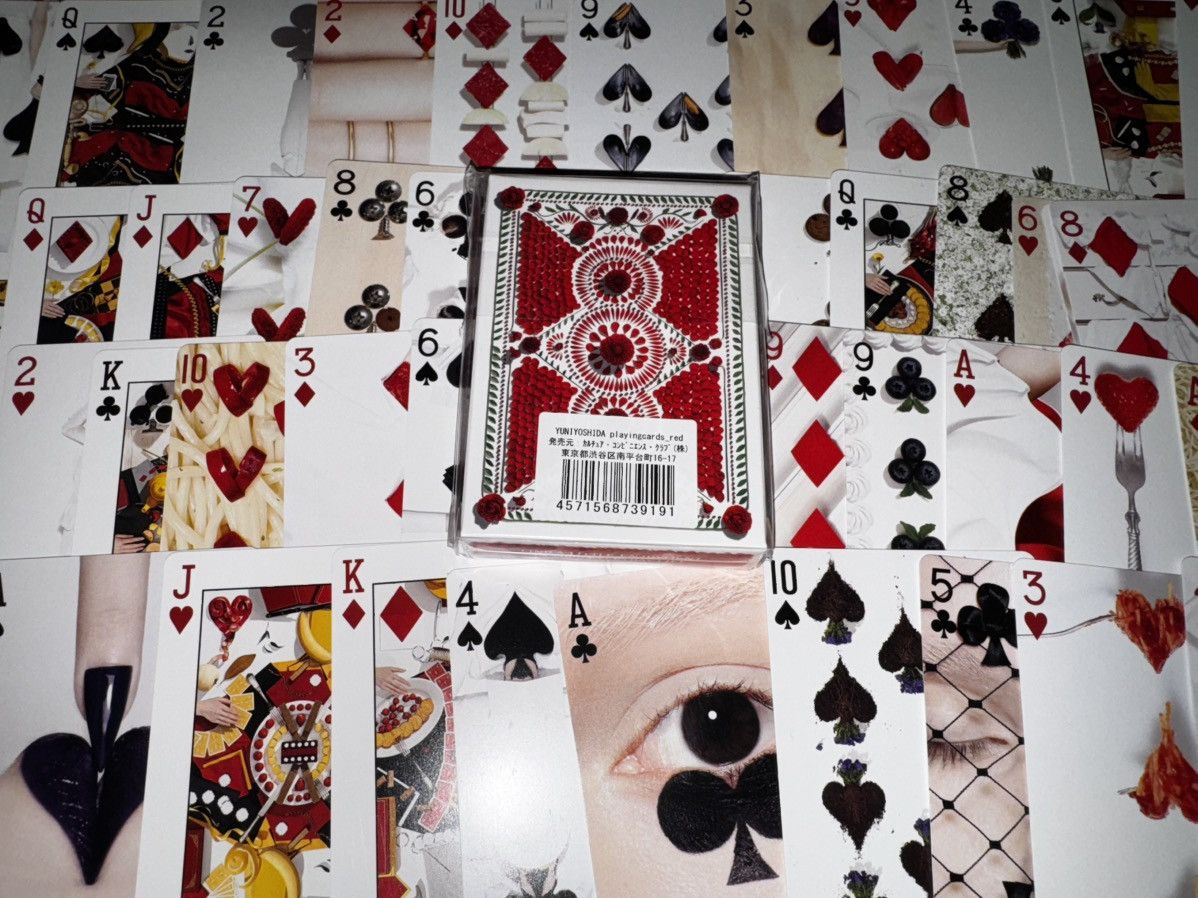 Other Yuni Yoshida Poker Cards Size ONE SIZE - 2 Thumbnail