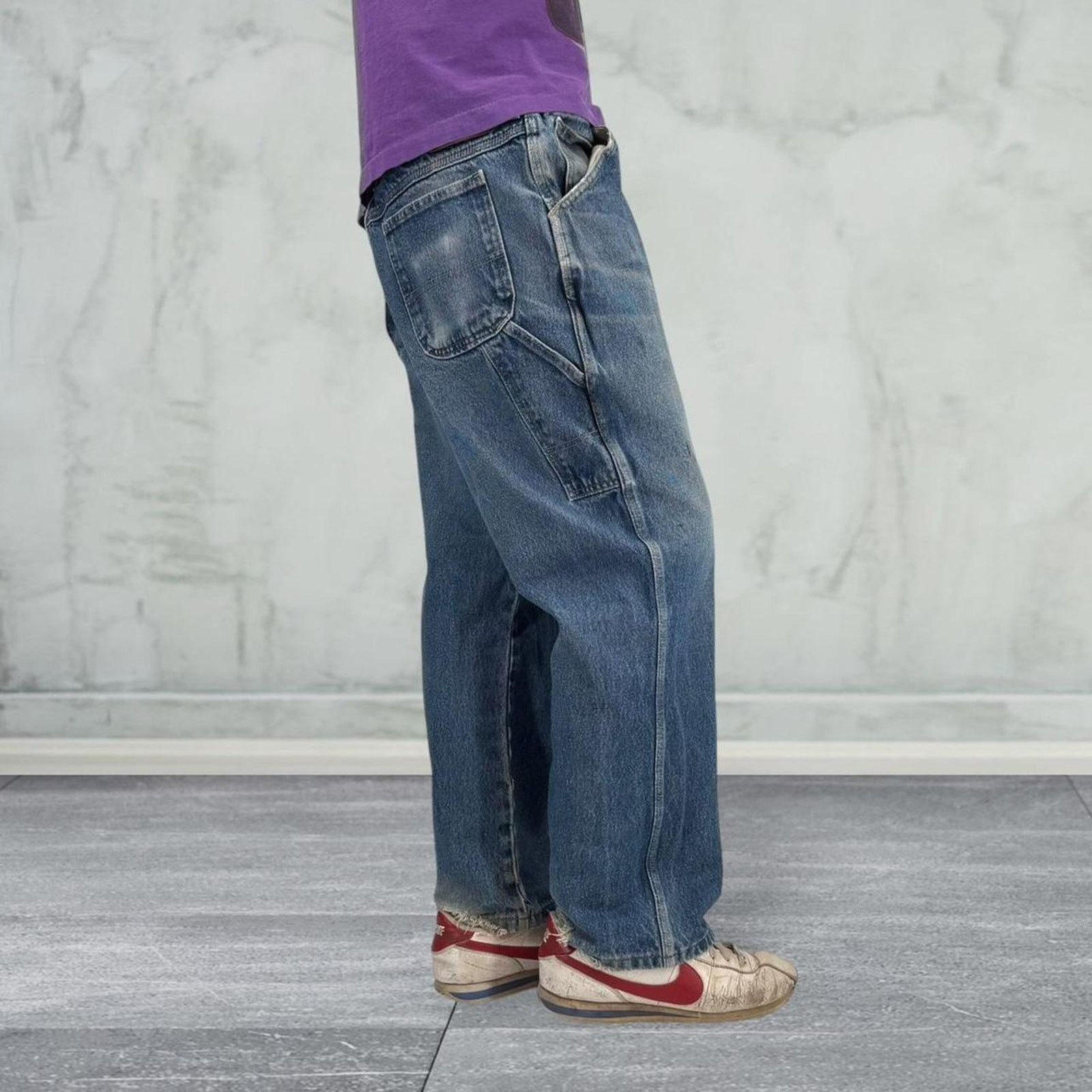 Other Vintage 90s texas jeans carpenter pants Size US 38 / EU 54 - 1 Thumbnail