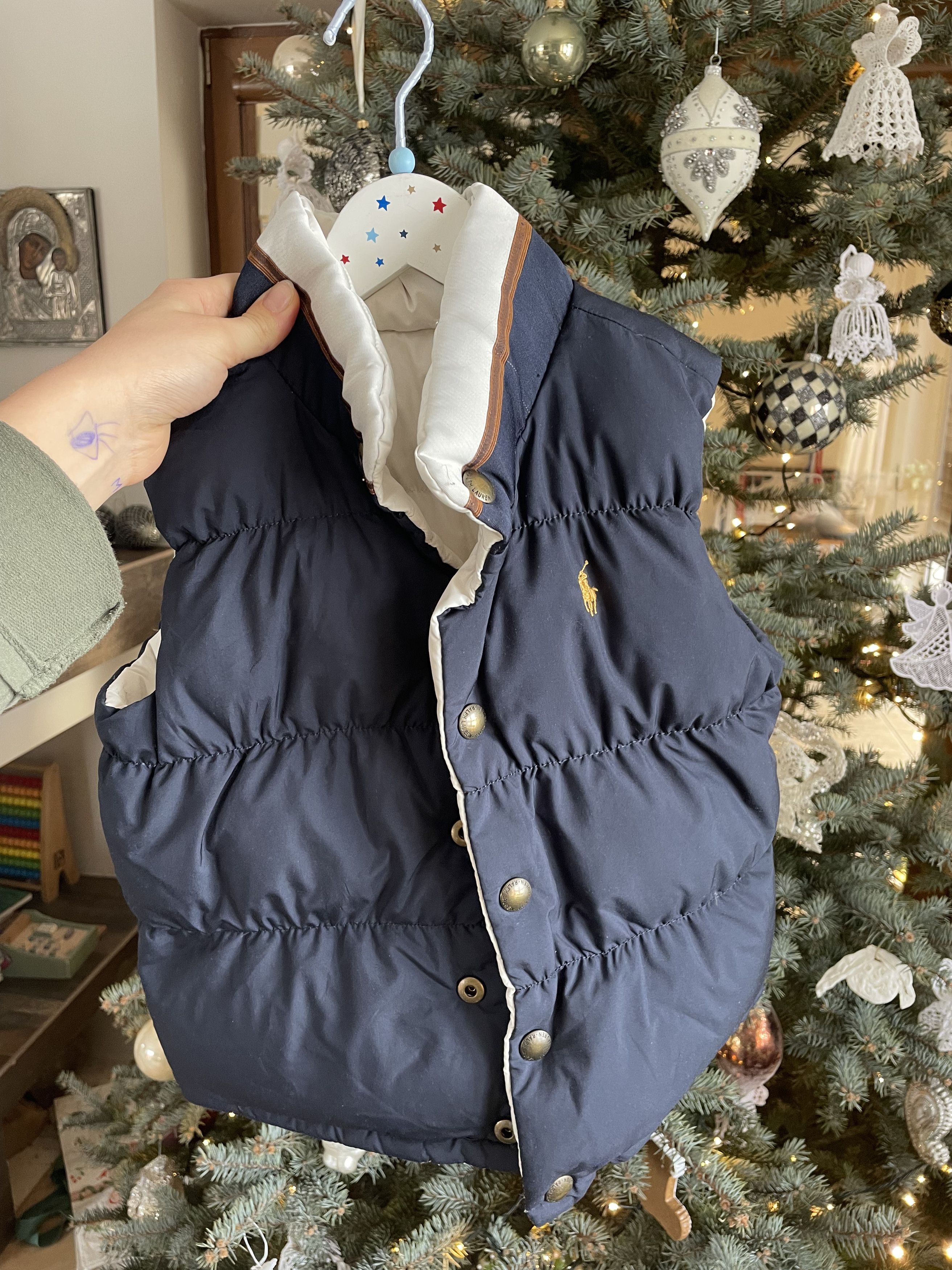 Ralph Lauren Feather kids vest dwo-sided Size US XXS / EU 40 - 19 Thumbnail