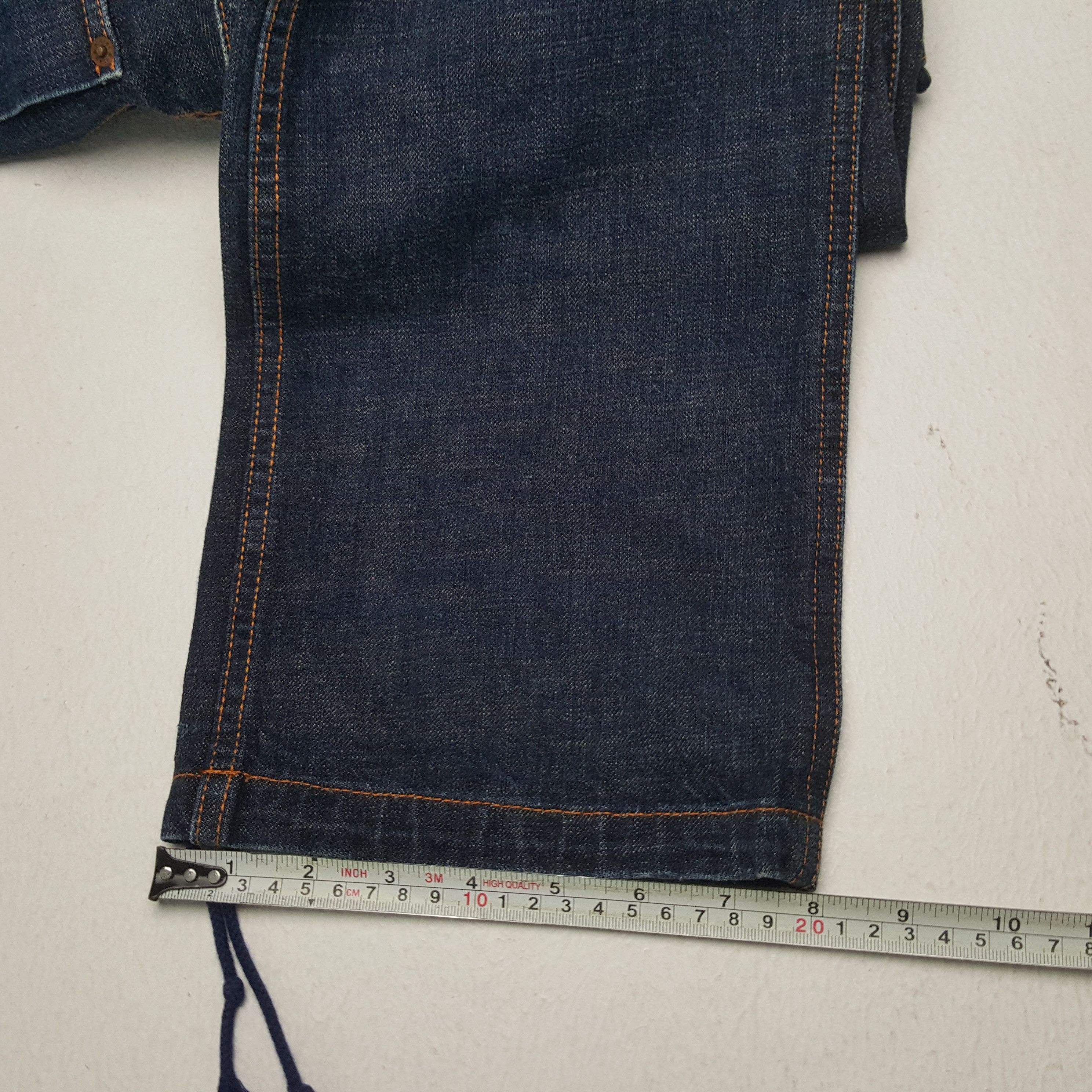 Vintage Vintage X-GIRL Japanese Fashion Brand Overall Blue Jeans Size 36" / US 14 / IT 50 - 12 Thumbnail