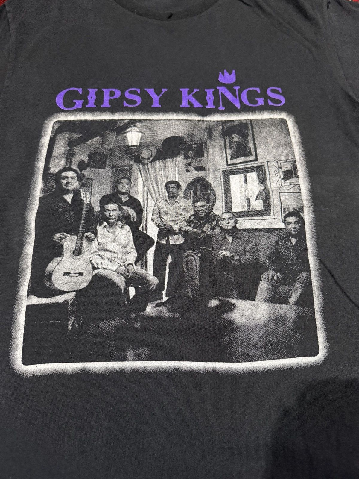 Band Tees Vintage style Gipsy Kings famous rumba flamenca band Tour Size US S / EU 44-46 / 1 - 4 Thumbnail