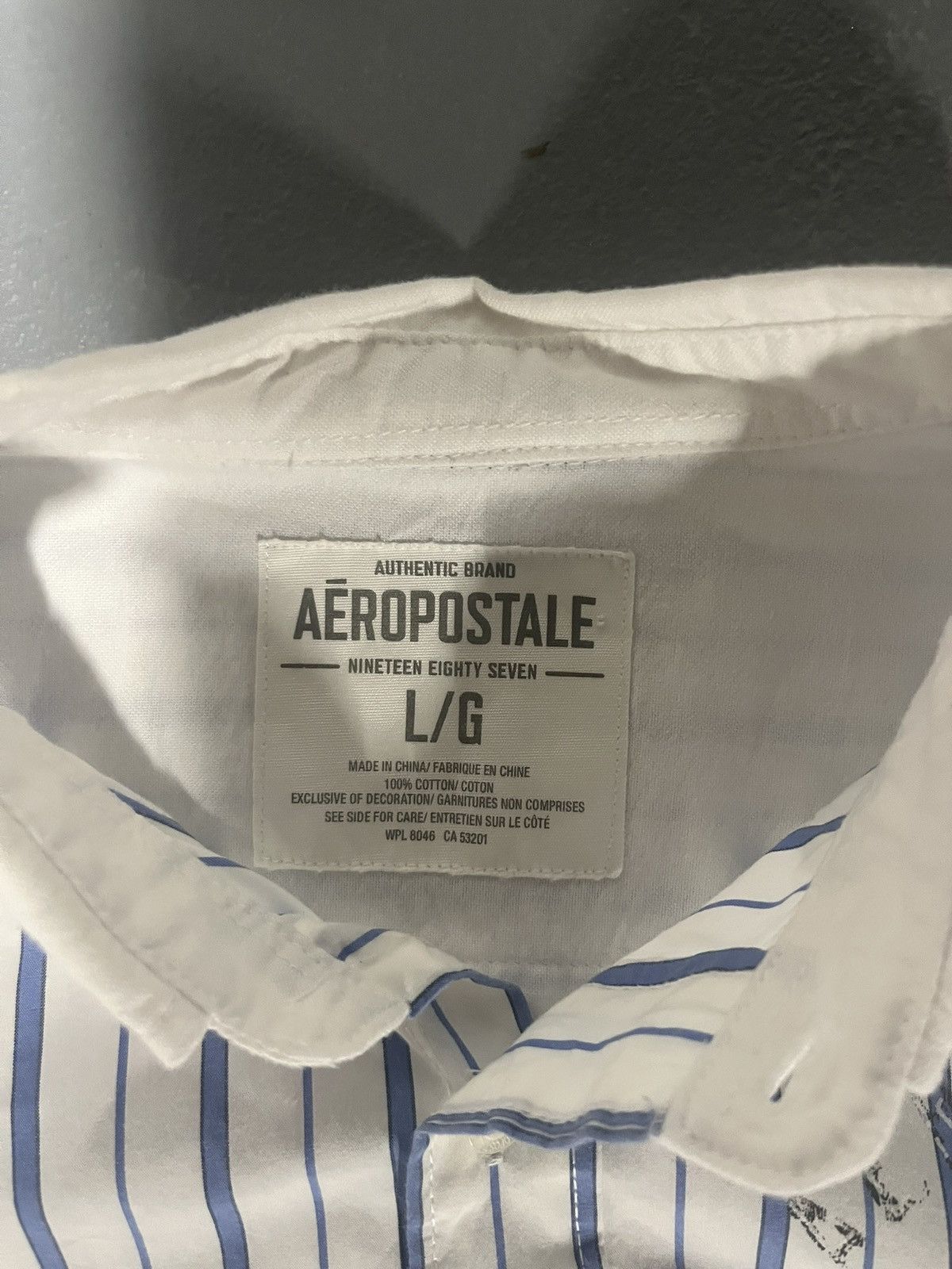 Aeropostale Y2K Aeropostale button up Size US L / EU 52-54 / 3 - 3 Thumbnail