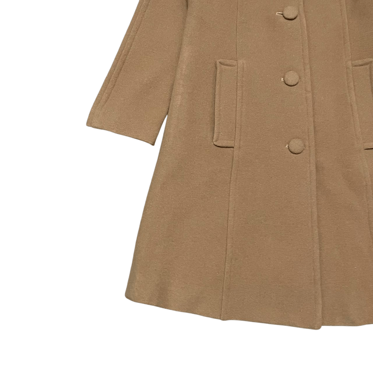 Japanese Brand Vintage A.O. Atsuki Onishi Wool Coat Size S / US 4 / IT 40 - 3 Thumbnail