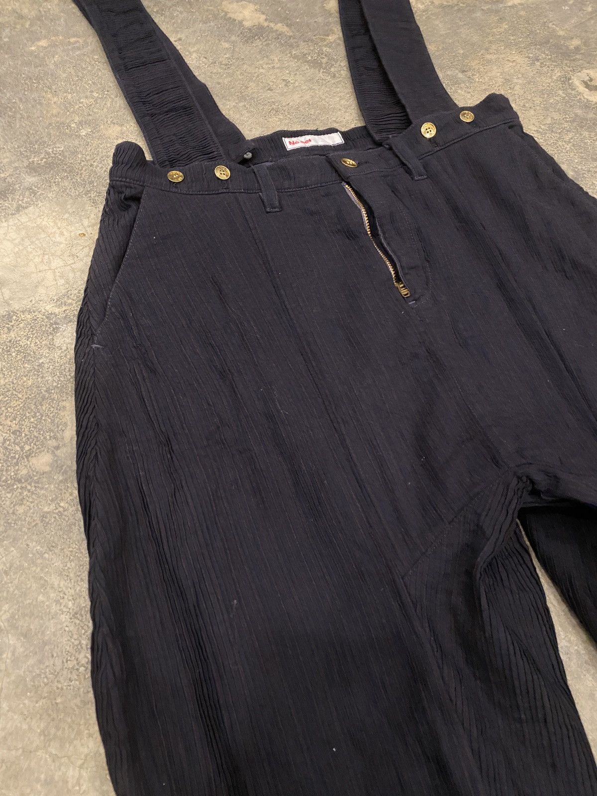 Ne-Net × Pleats Please Issey Miyake SAMPLE Ne-net Pants Pleats Please Design Size 30" / US 8 / IT 44 - 4 Thumbnail
