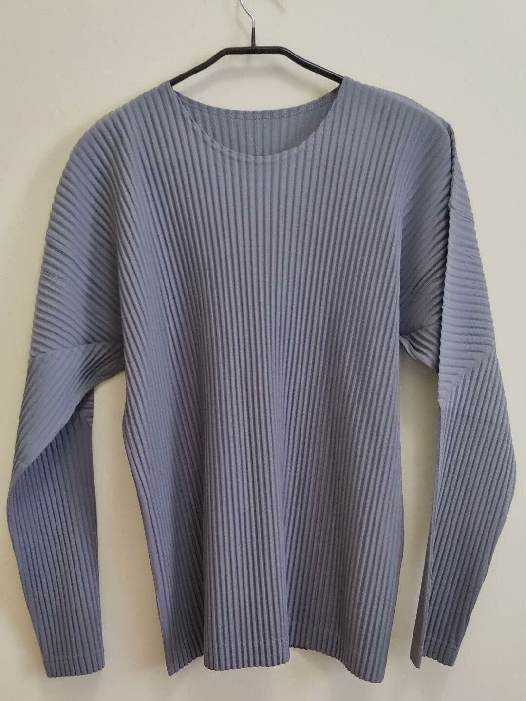 Homme Plisse Issey Miyake Issey Miyake Homme Plisse Long Sleeve Tee Size US L / EU 52-54 / 3 - 1 Thumbnail