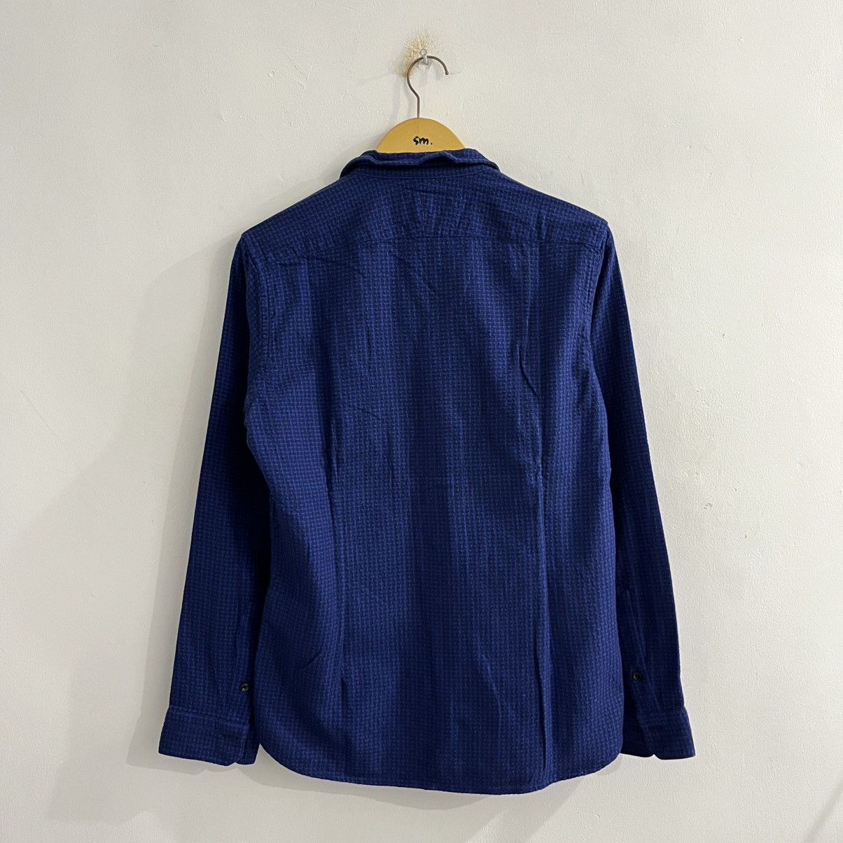 Japanese Brand Nicole Club For Men Button Up Shirt Size US M / EU 48-50 / 2 - 7 Thumbnail