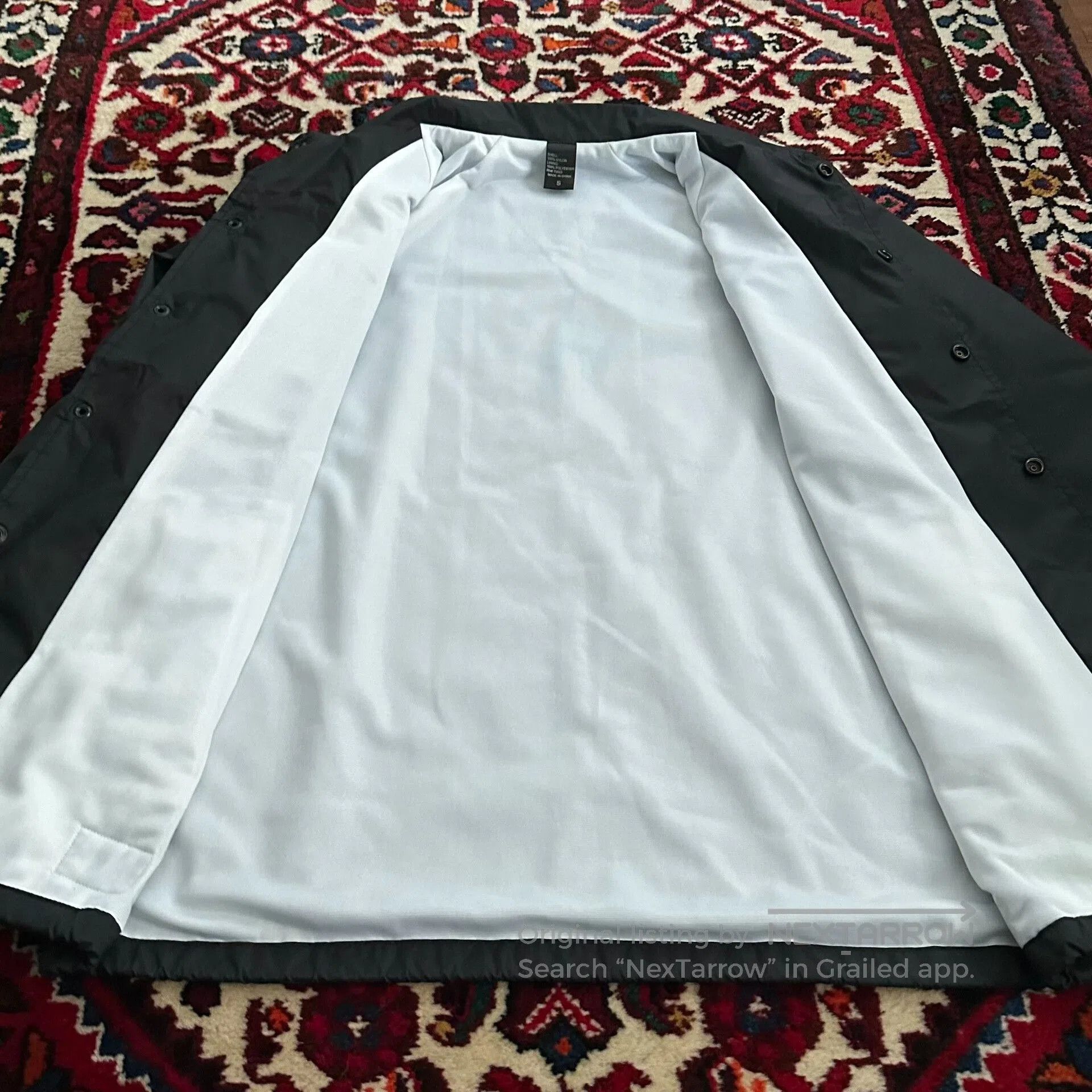 Wacko Maria limited edition cobra coach jacket. Size US S / EU 44-46 / 1 - 4 Thumbnail