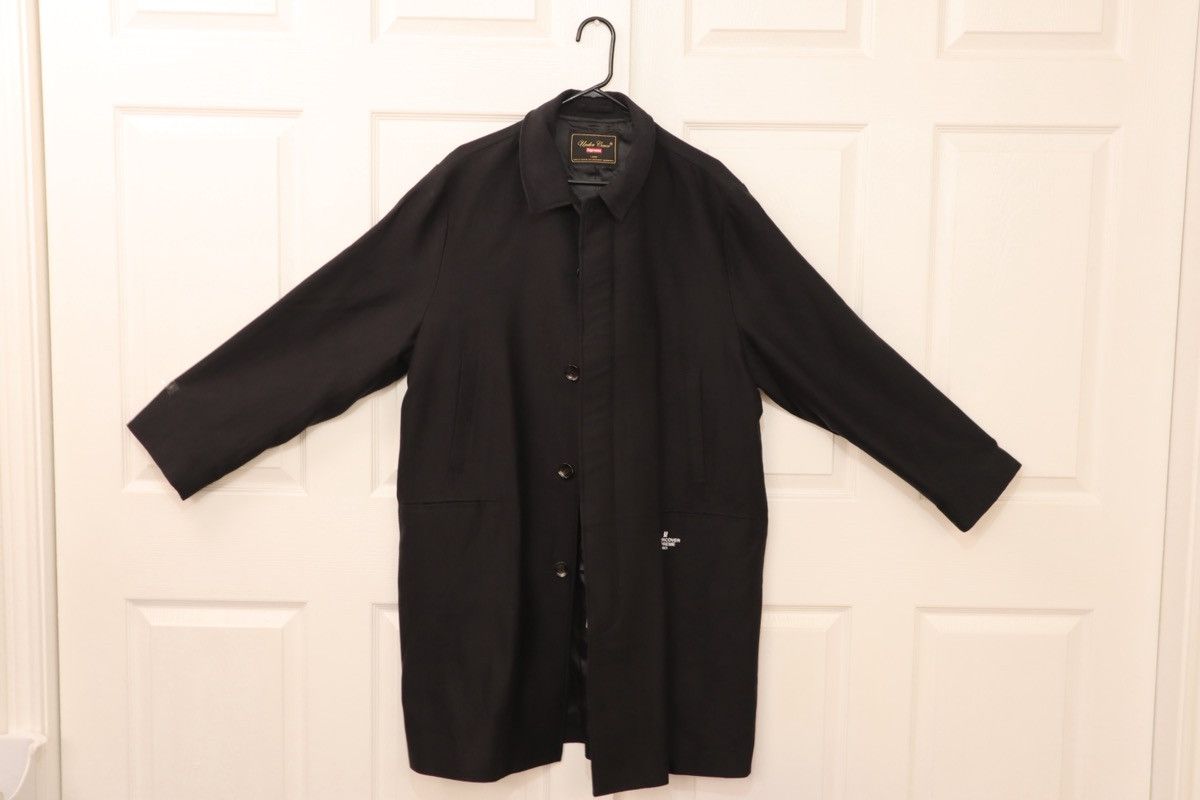 Supreme undercover trench+puffer jacket