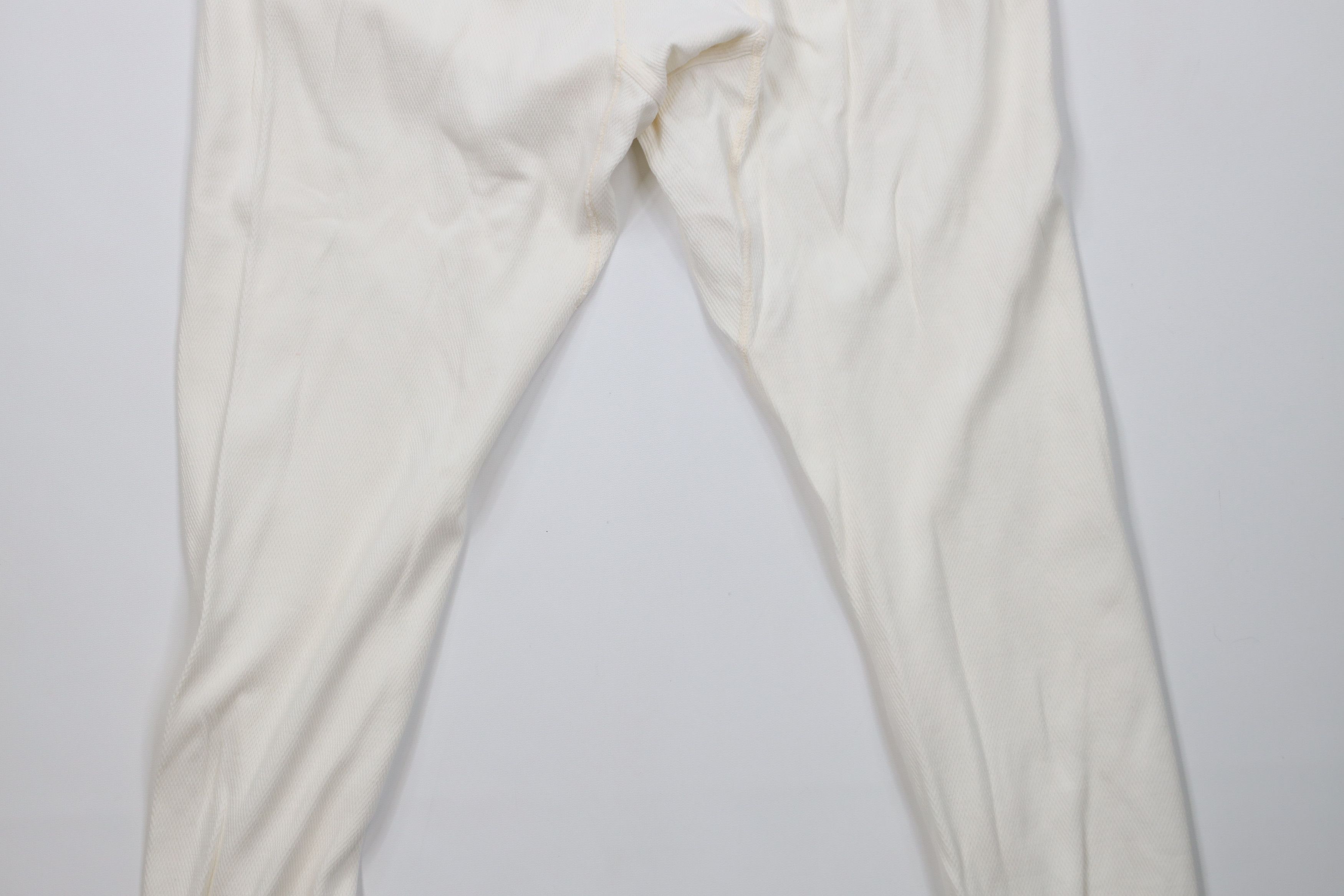 Carhartt Vintage Carhartt Thermal Waffle Knit Base Layer Pants Cream Size US 36 / EU 52 - 12 Thumbnail