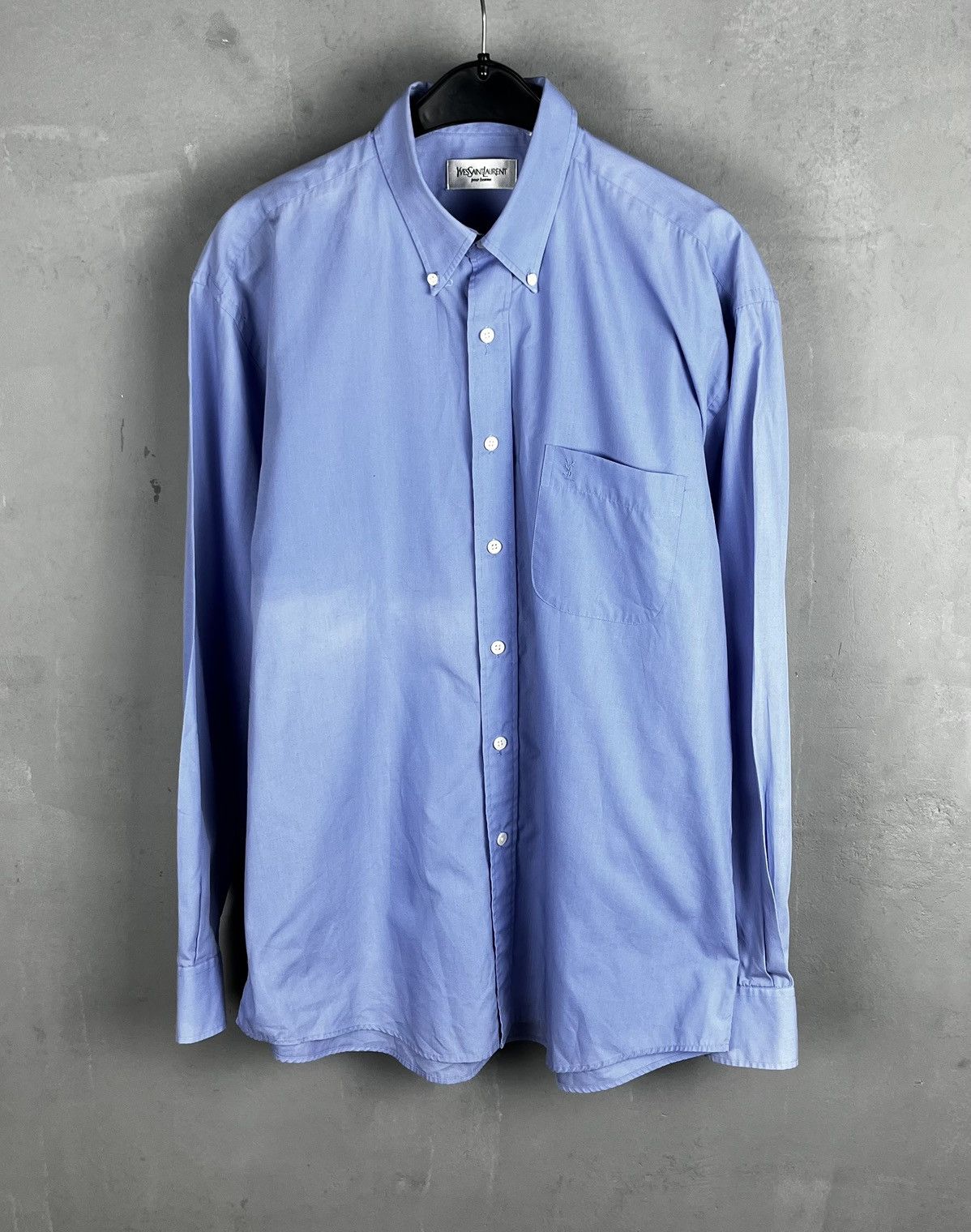 Yves Saint Laurent Yves Saint Laurent button shirt vintage 90s Size US L / EU 52-54 / 3 - 1 Thumbnail