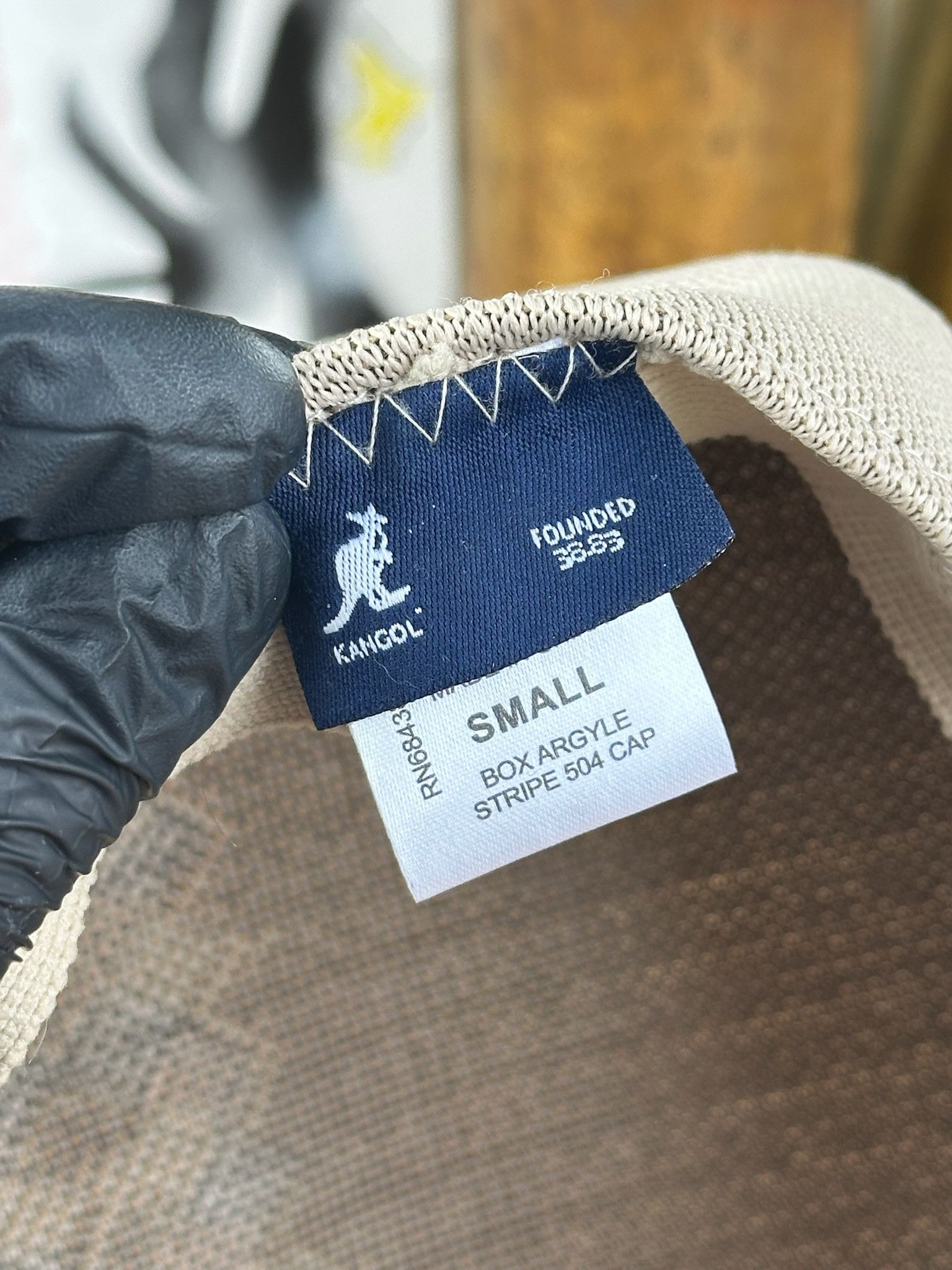 Kangol Kangol Hat Size ONE SIZE - 10 Thumbnail