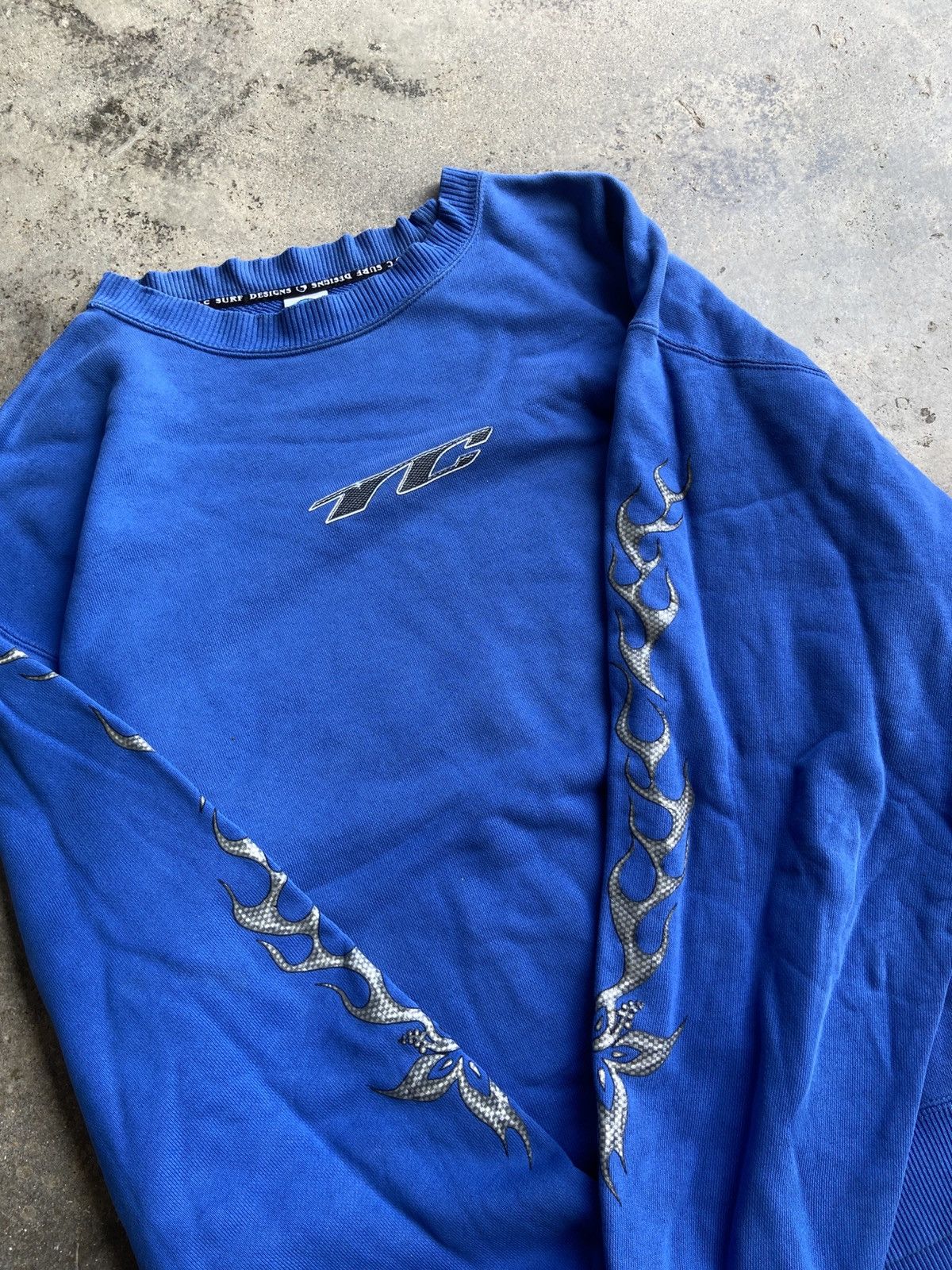 Vintage RARE !! T&C VINTAGE SWEATSHIRT Size US L / EU 52-54 / 3 - 10 Thumbnail