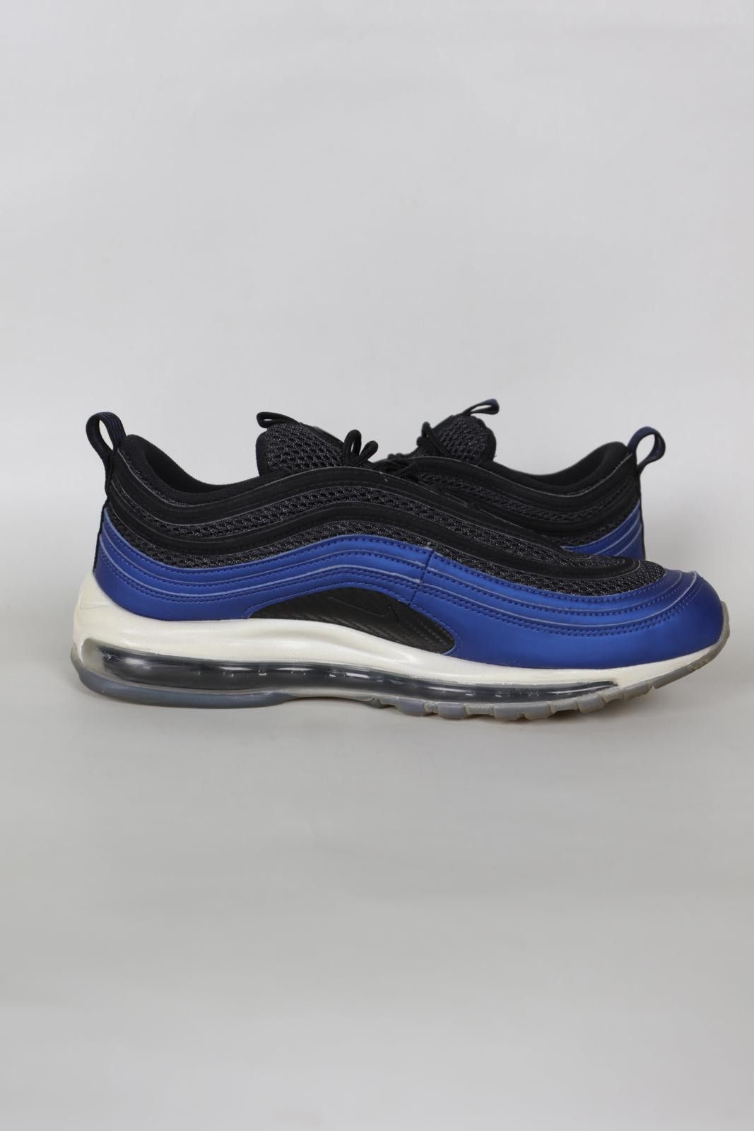 Nike 2019' Nike Air Max 97 Game Royal Low-Top Sneakers Size US 11.5 / EU 44-45 - 4 Thumbnail