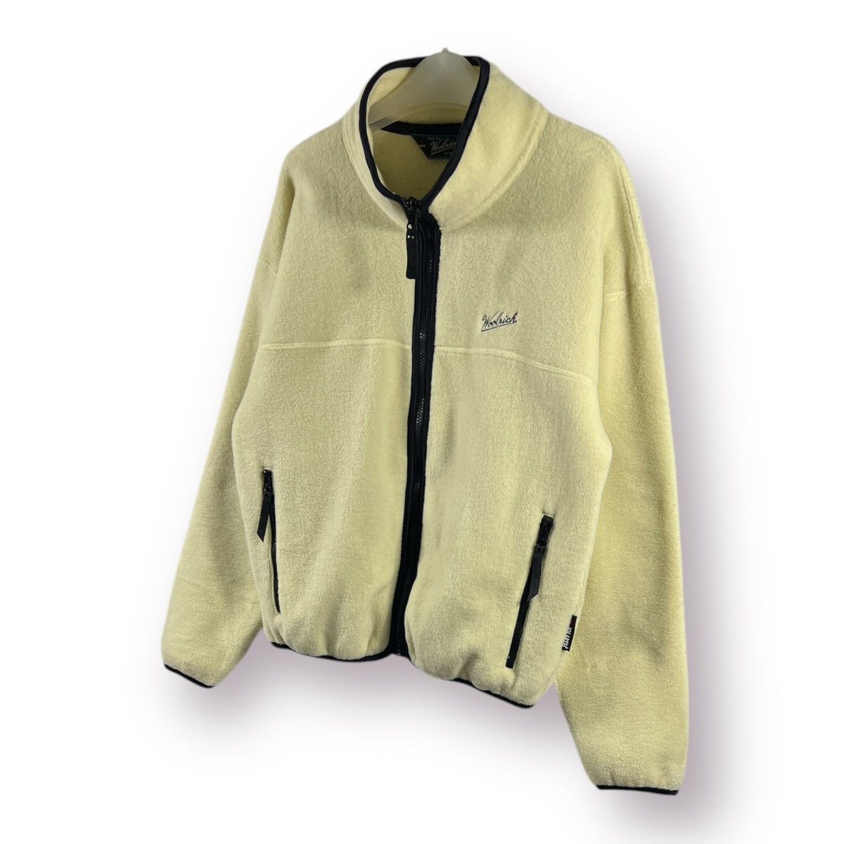Japanese Brand 🔥 Vintage Reproduction 80's Woolrich Sweat Jacket - S Size US S / EU 44-46 / 1 - 2 Thumbnail