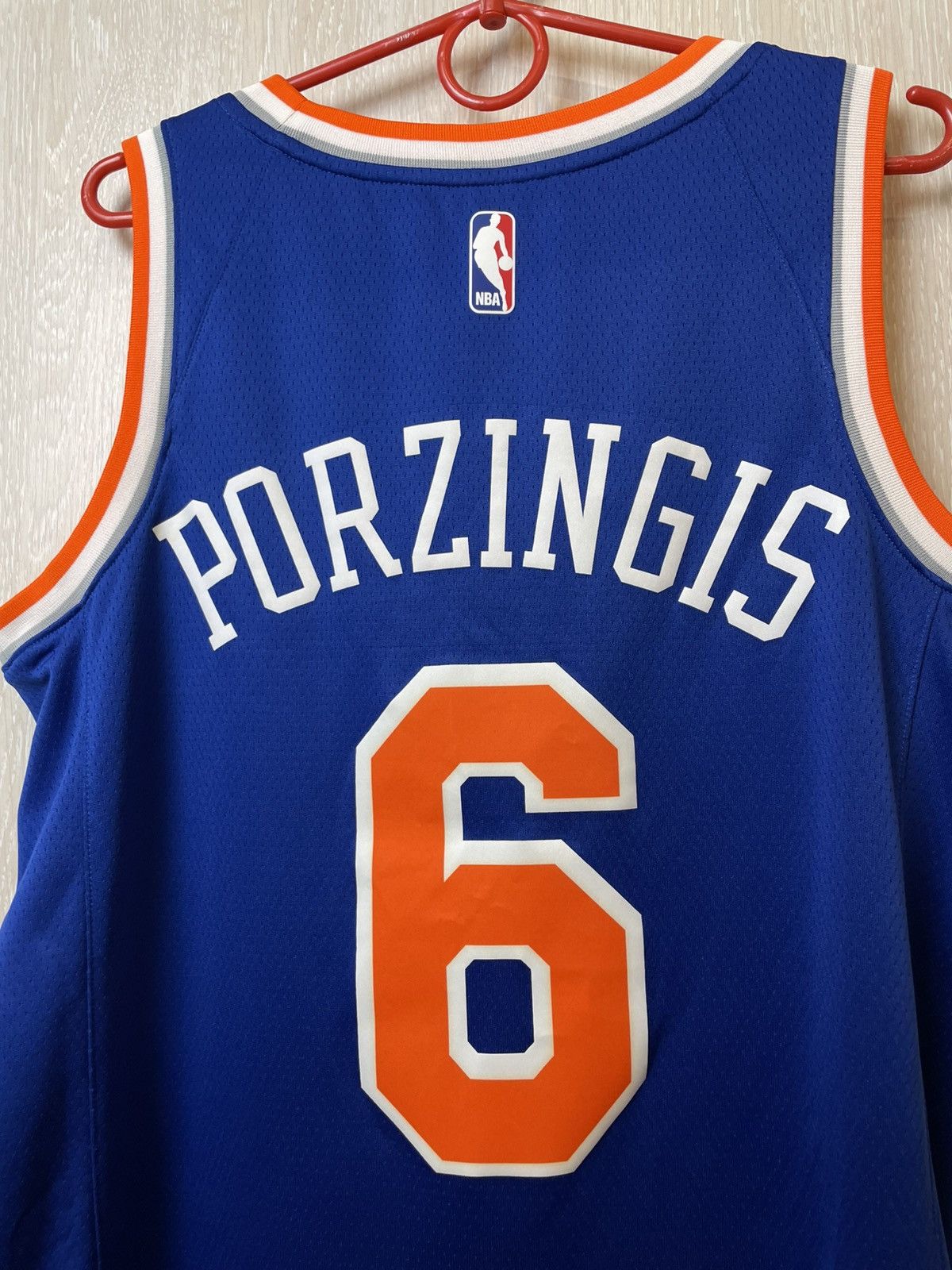 NBA NBA New York Knicks Porzingis Jersey Size US S / EU 44-46 / 1 - 5 Thumbnail