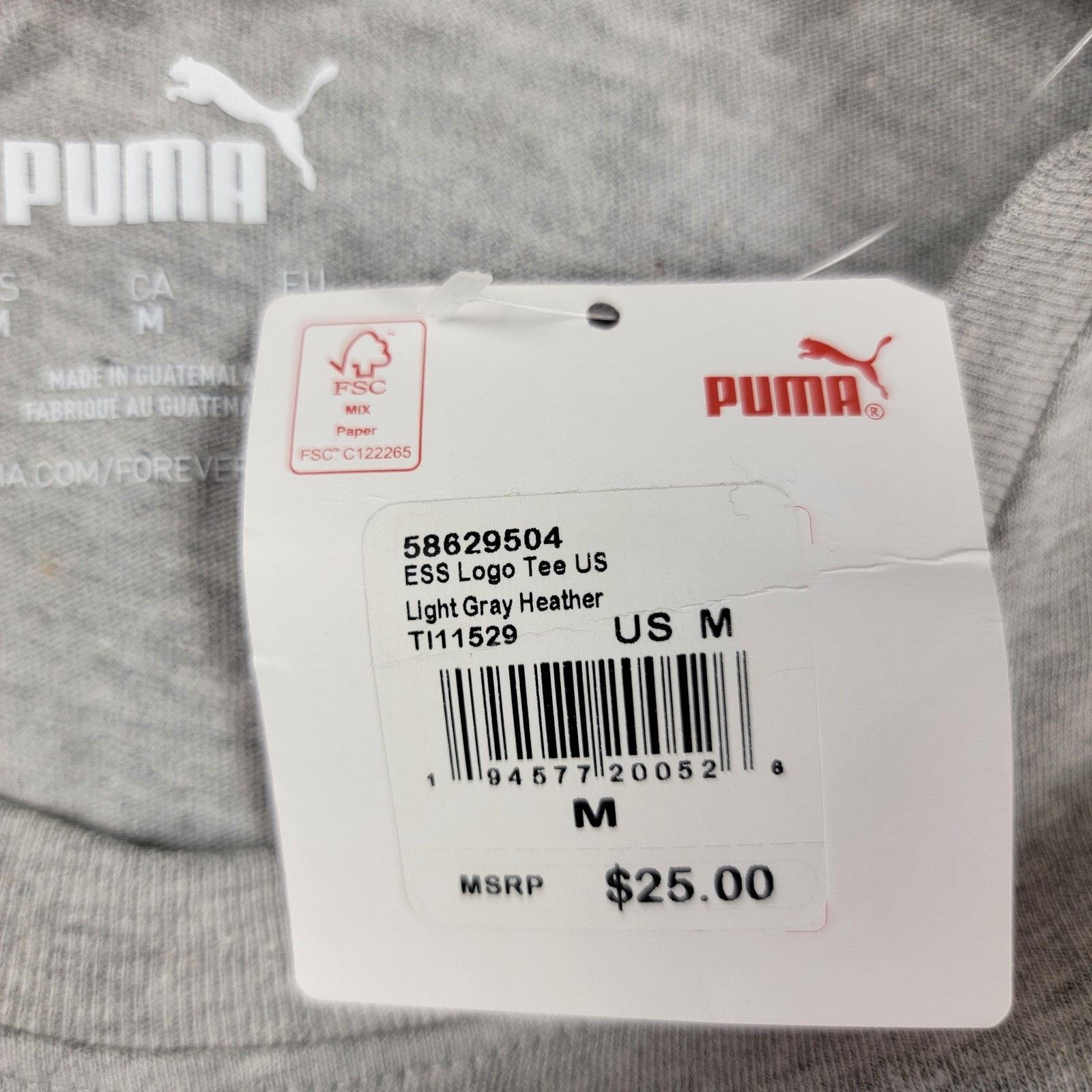 Puma Atari Dodge Puma 3 Graphic Tee Shirt Bundle Sz Medium (1045) Size US M / EU 48-50 / 2 - 11 Thumbnail