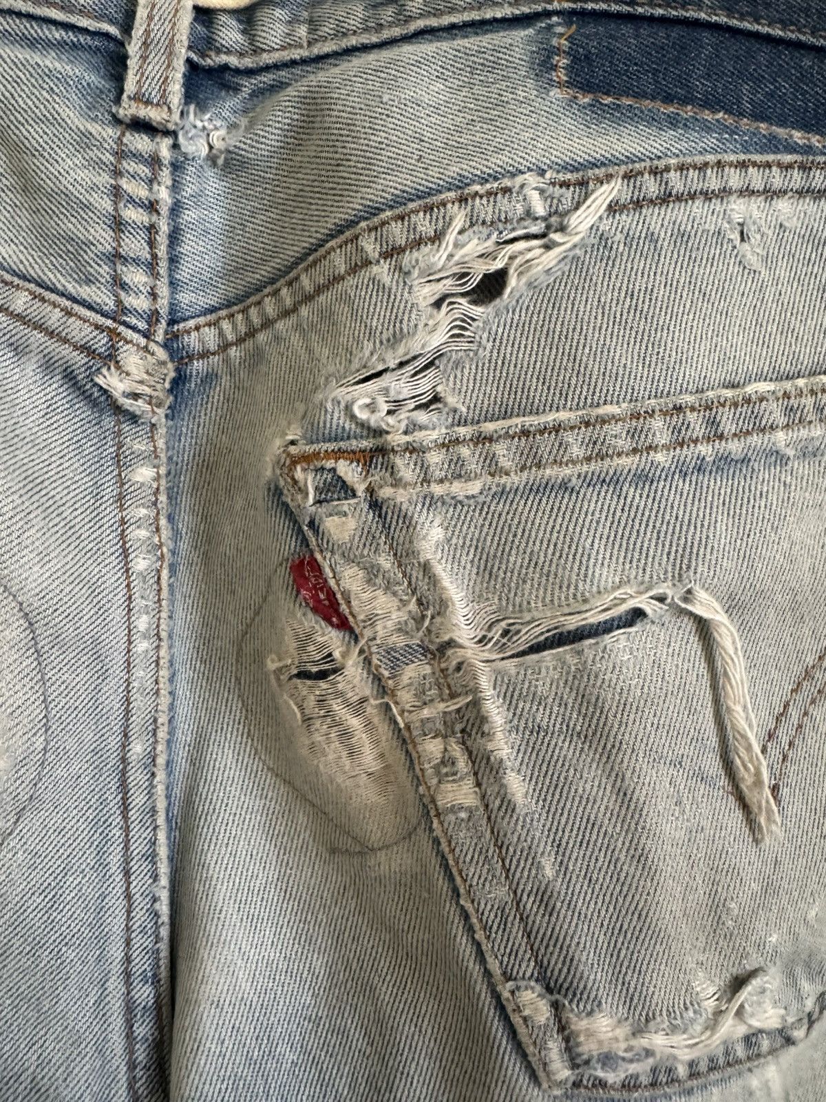 For Those Who Sin For those who sin FTWS CUSTOM 1 of 1 Size US 31 - 12 Thumbnail
