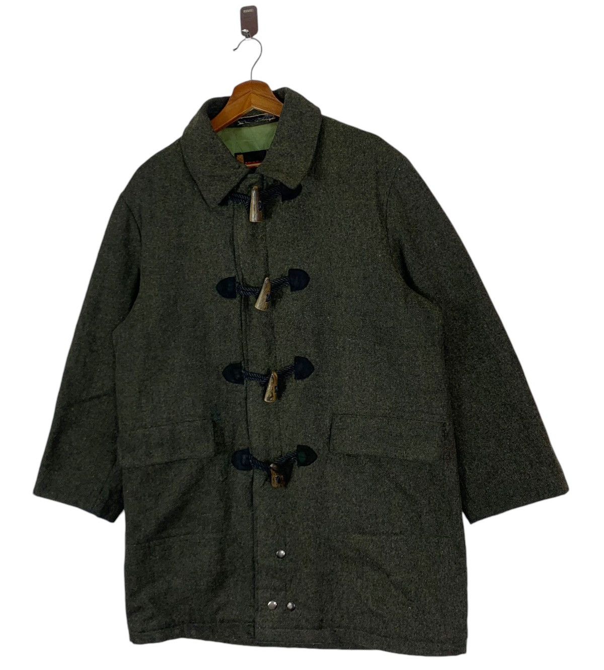 McGregor × Vintage VINTAGE MCGREGOR SPORTSWEAR TOGGLE BUTTON WOOL JACKET Size US M / EU 48-50 / 2 - 4 Thumbnail