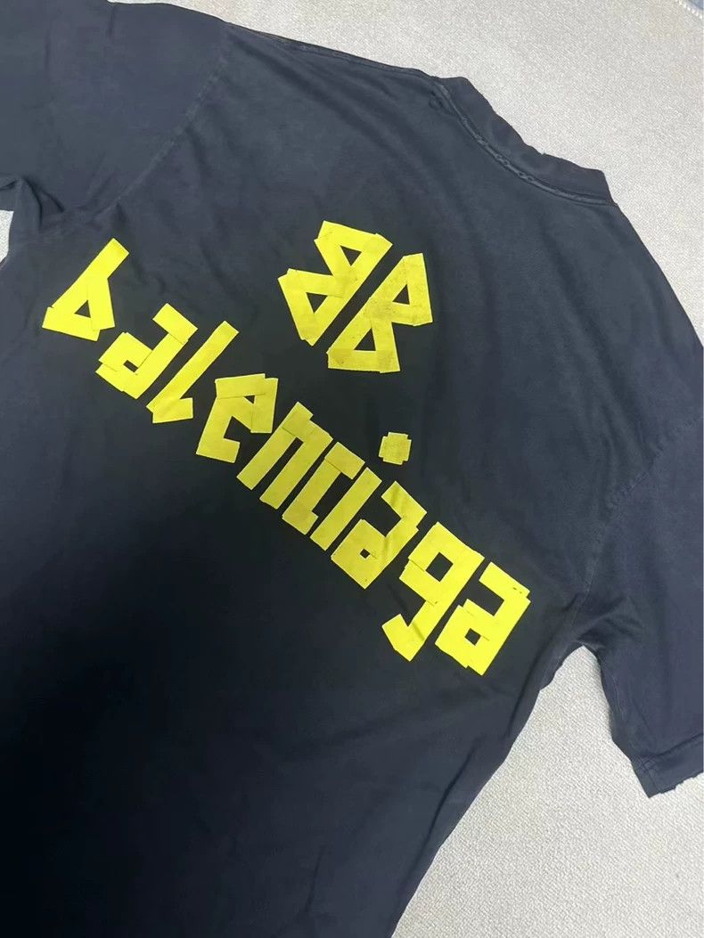 Balenciaga Balenciaga 23 SS adhesive tape short sleeves 2502-Nextarrow Size US M / EU 48-50 / 2 - 3 Thumbnail