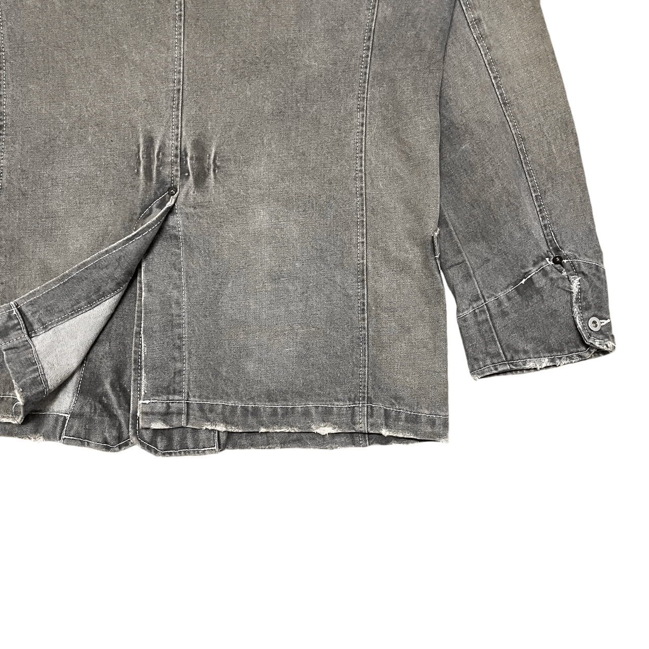 Japanese Brand Vintage Point Loma Distressed Style Jacket Issey Miyake Size US L / EU 52-54 / 3 - 11 Thumbnail