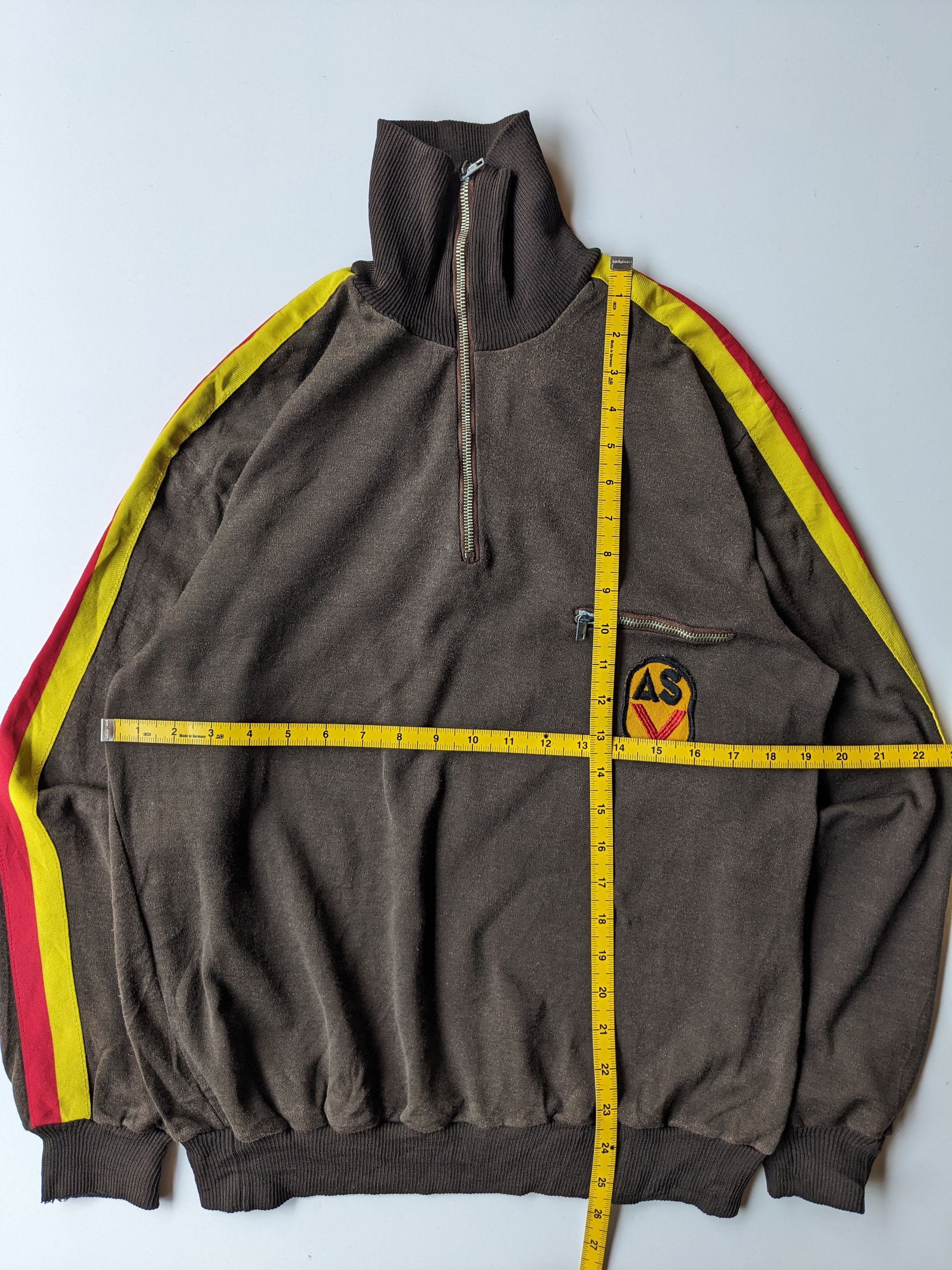 Vintage Vintage 70s ASV Germany training jacket Size US M / EU 48-50 / 2 - 6 Thumbnail