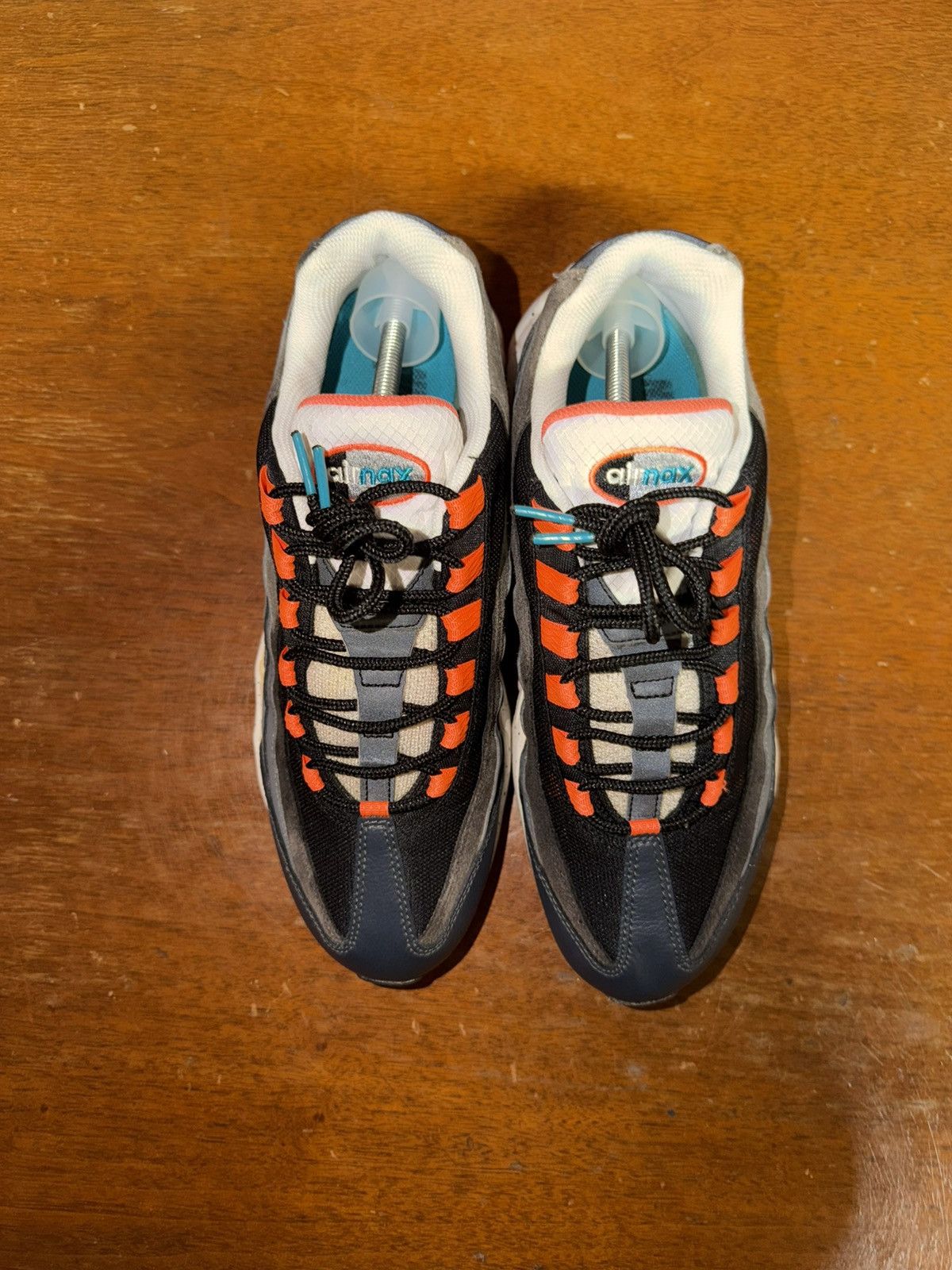 Nike Nike Air Max 95 Black Speckled size 10.5 Size US 10.5 / EU 43-44 - 3 Thumbnail