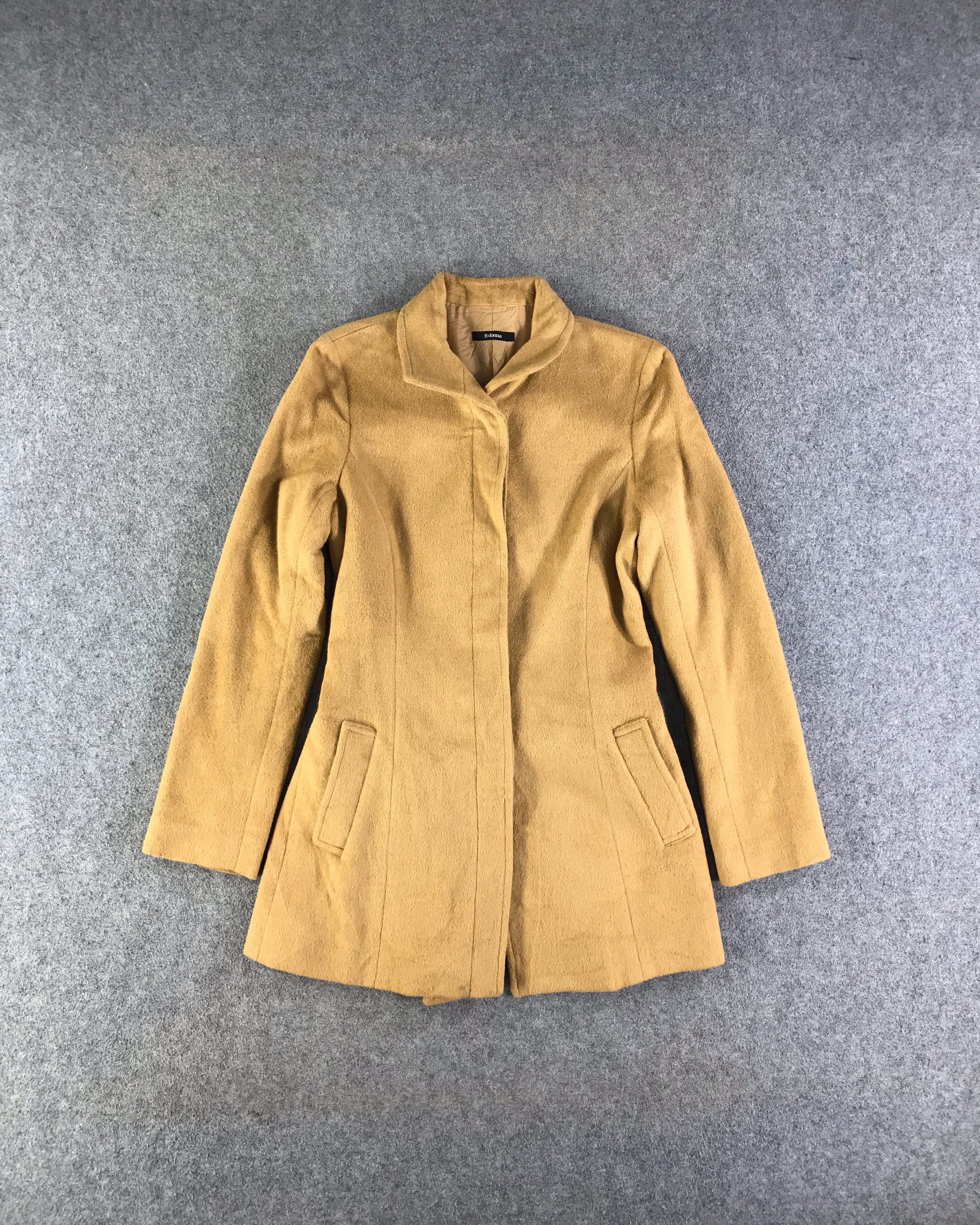 Japanese Brand B.Donna Peacoat Jacket -JC310 Size M / US 6-8 / IT 42-44 - 1 Thumbnail