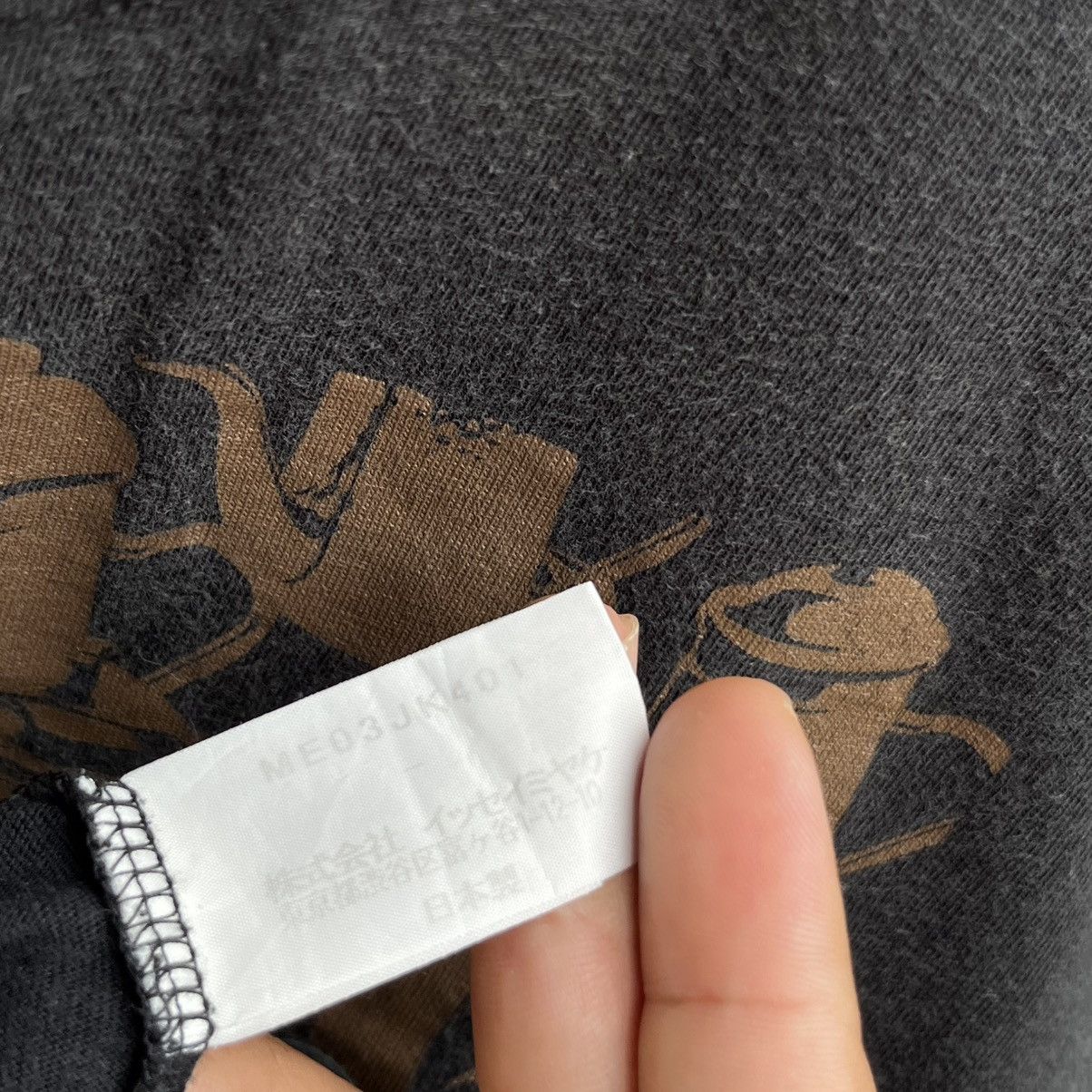 Issey Miyake ISSEY MIYAKE graphic tee Size US S / EU 44-46 / 1 - 4 Thumbnail