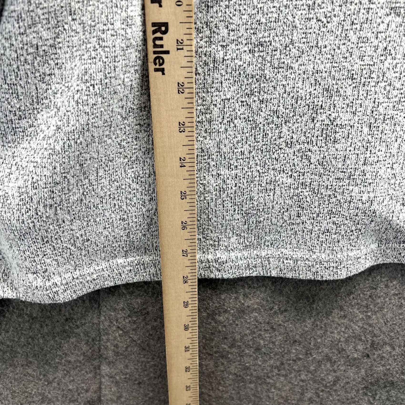 Orvis VINTAGE: No Orvis Sweater Women's XL Gray Round Neck Pullover Cotton Polyester Size XL / US 12-14 / IT 48-50 - 6 Thumbnail