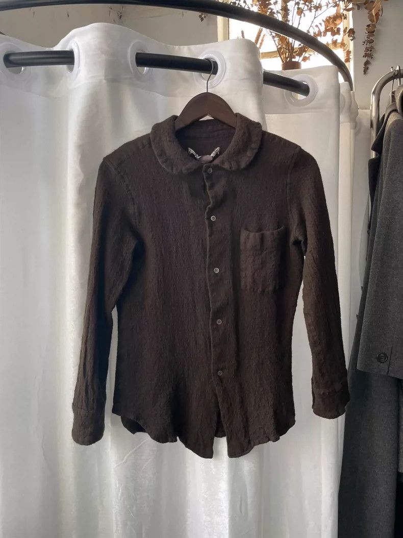 Comme des Garcons Comme des Garçons Medieval Main Line Women's Felted Crew Ne Size S / US 4 / IT 40 - 1 Thumbnail