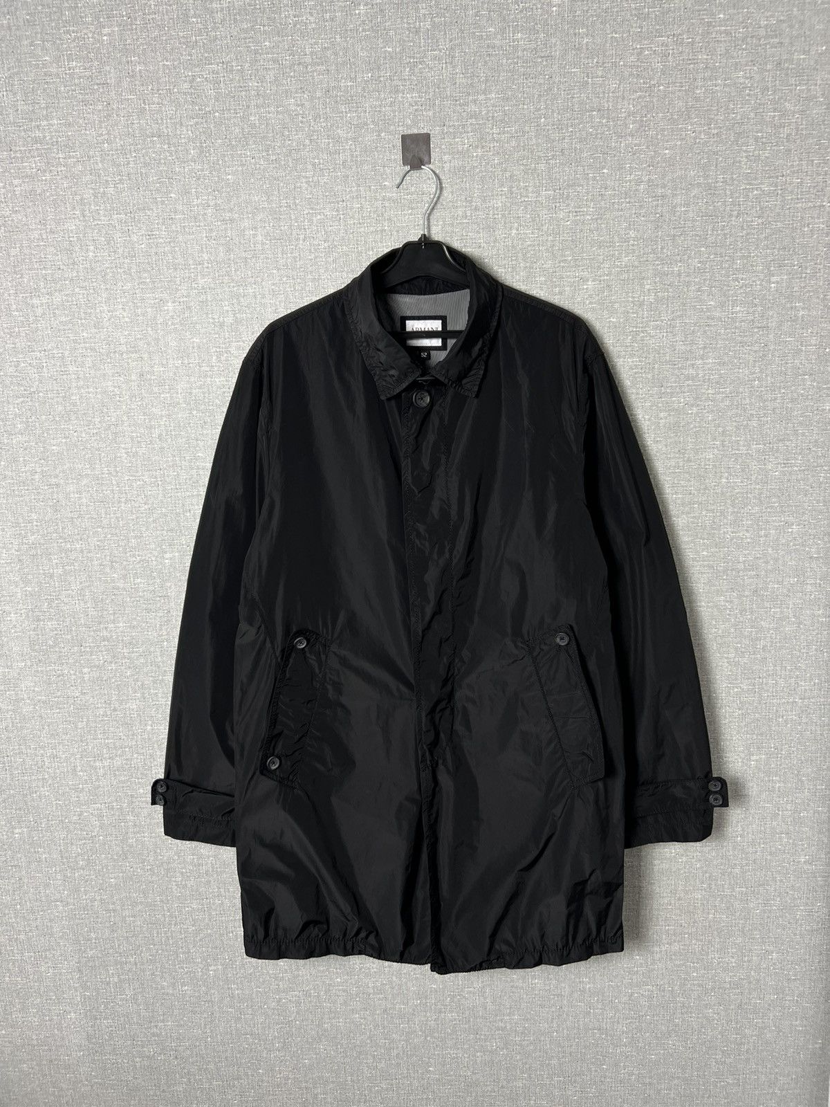 Armani water repellent jacket online