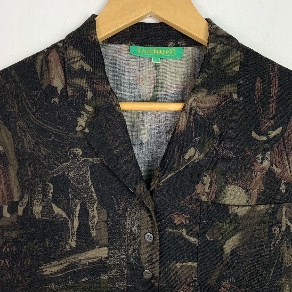 Vintage Vintage Buttop Up Camo Shirt Size US M / EU 48-50 / 2 - 2 Thumbnail