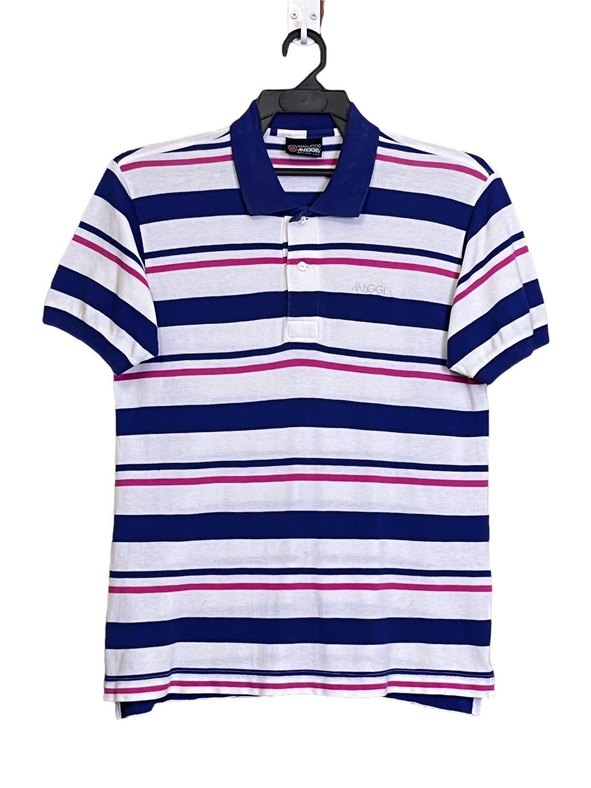 Sports Specialties NICE🔥AUTHENTIC MAGLIFICIO MAGGIA STRIPED POLO SHIRT Size US S / EU 44-46 / 1 - 1 Thumbnail
