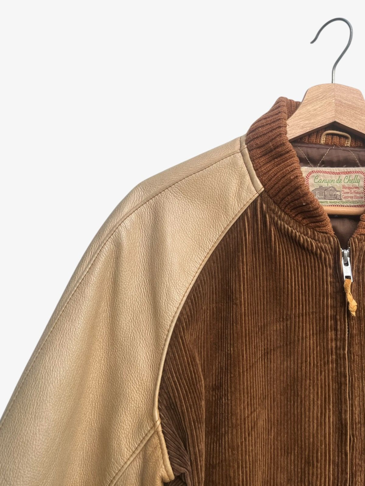 Vintage Vintage Canyon de Chelly Corduroy Hybrid Jacket Size US M / EU 48-50 / 2 - 9 Thumbnail