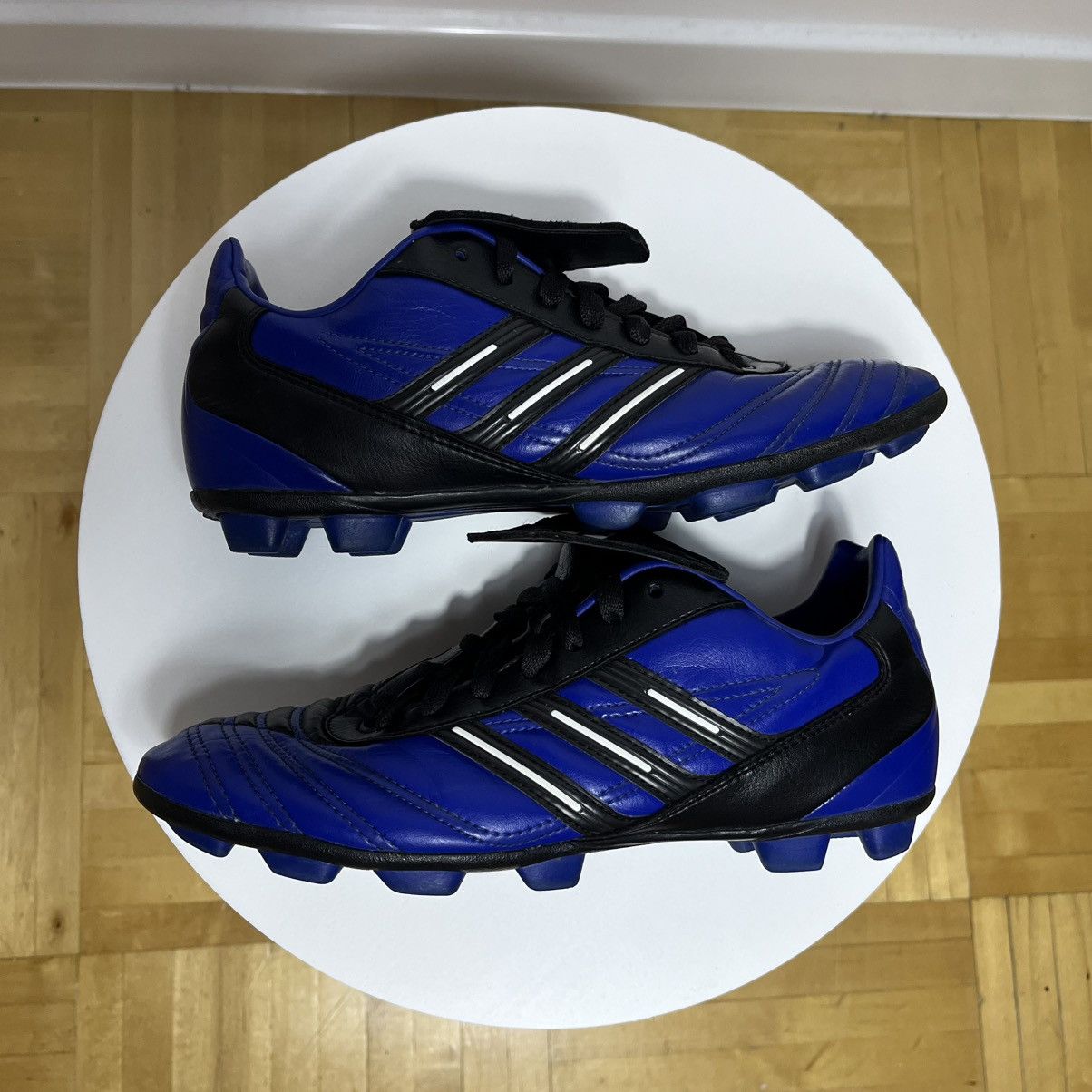 Vintage Adidas Predator Pulse FG TRX Traxion Football Boots