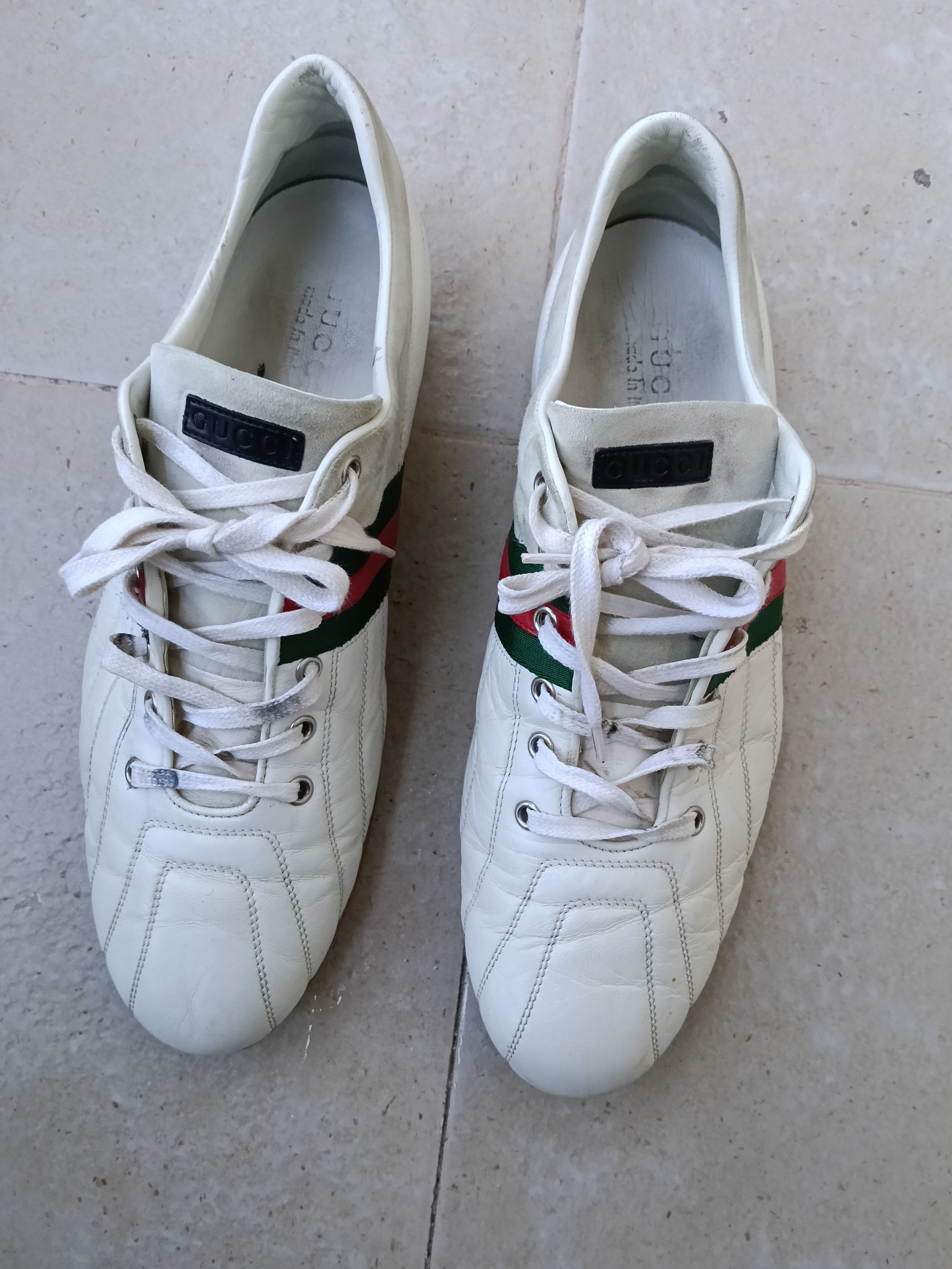 Gucci Gucci mens trainers sneakers Size US 10.5 / EU 43-44 - 2 Thumbnail