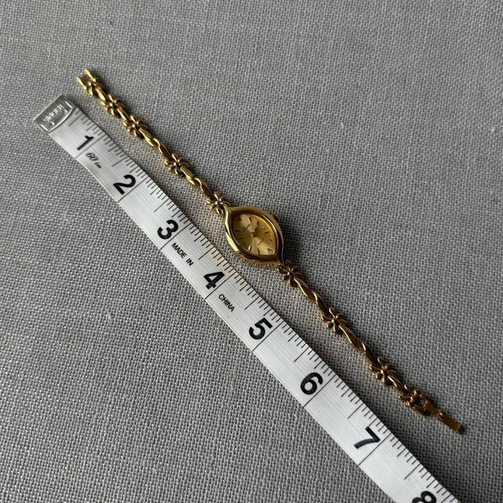 Other Elegant gold watch classic vintage WMNS2 Size ONE SIZE - 7 Thumbnail
