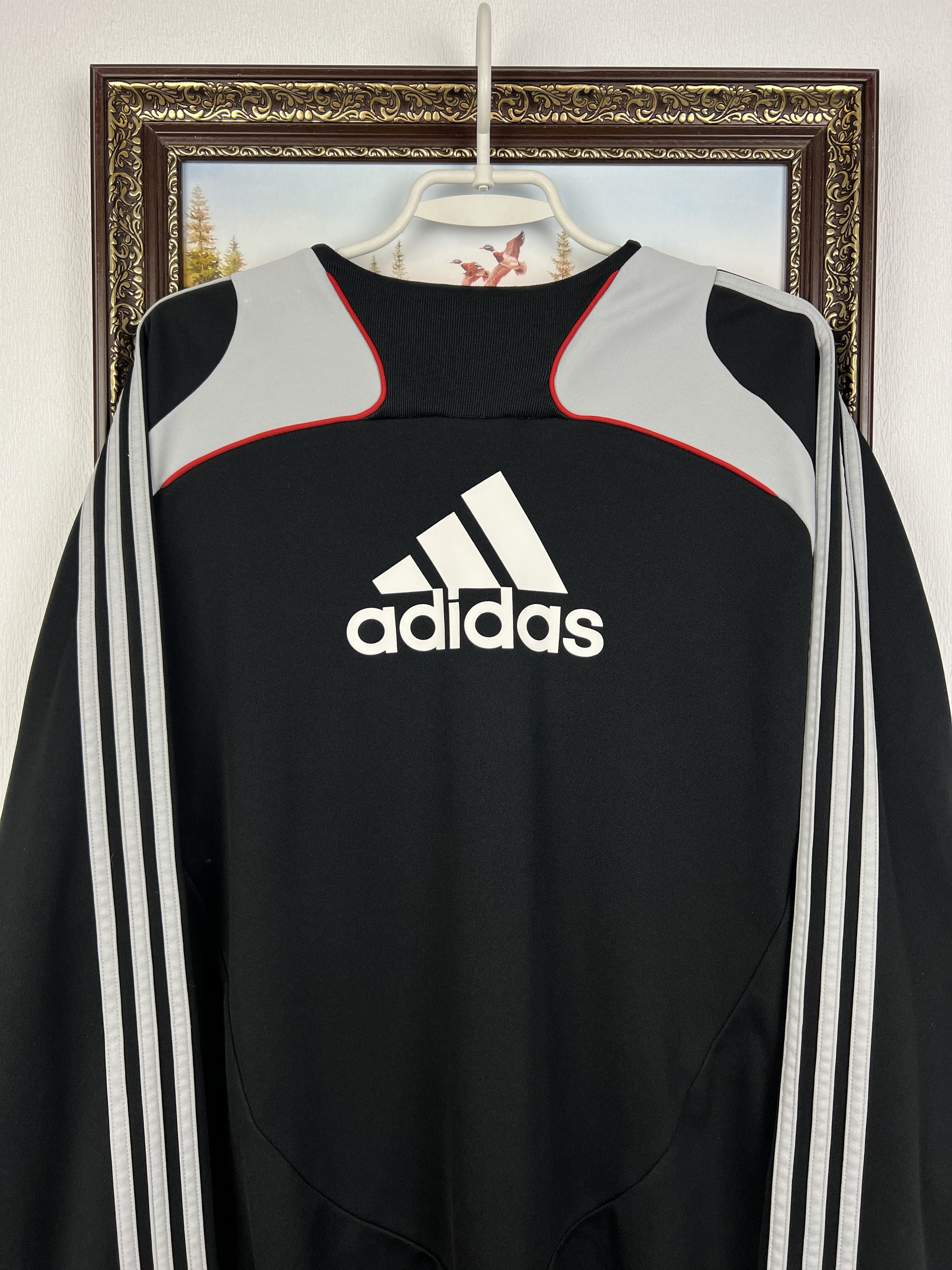 Adidas Vintage Liverpool Football Sweatshirt Soccer Jacket Crewneck Size US L / EU 52-54 / 3 - 9 Thumbnail