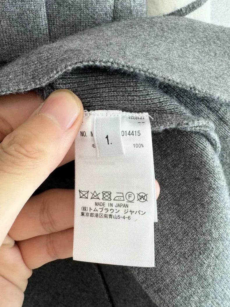 Thom Browne Thom Browne size1 Wool dress coat Size US S / EU 44-46 / 1 - 4 Thumbnail
