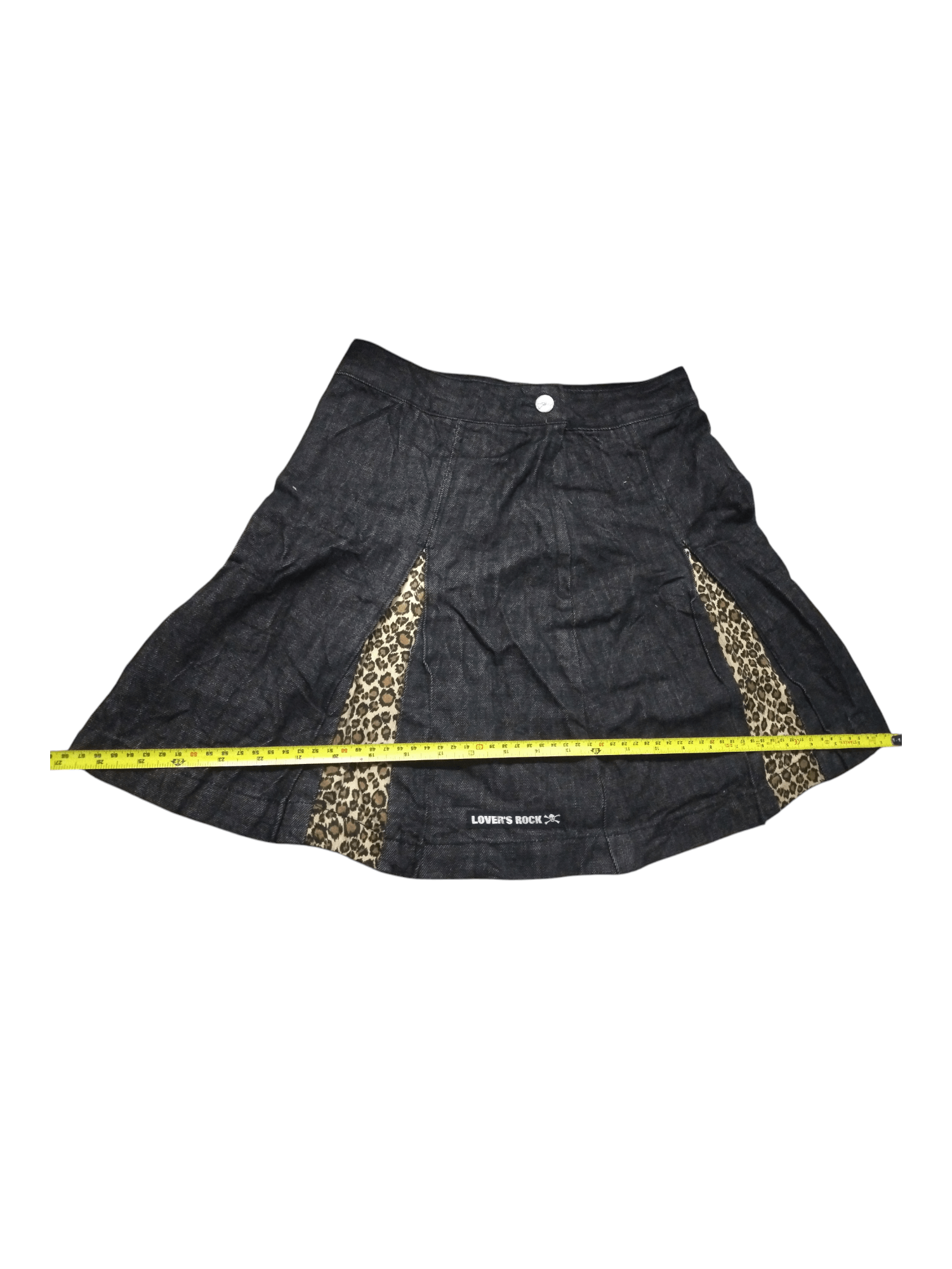 Japanese Brand × Vintage Super lovers denim skirt Size 26" / US 2 / IT 38 - 6 Thumbnail